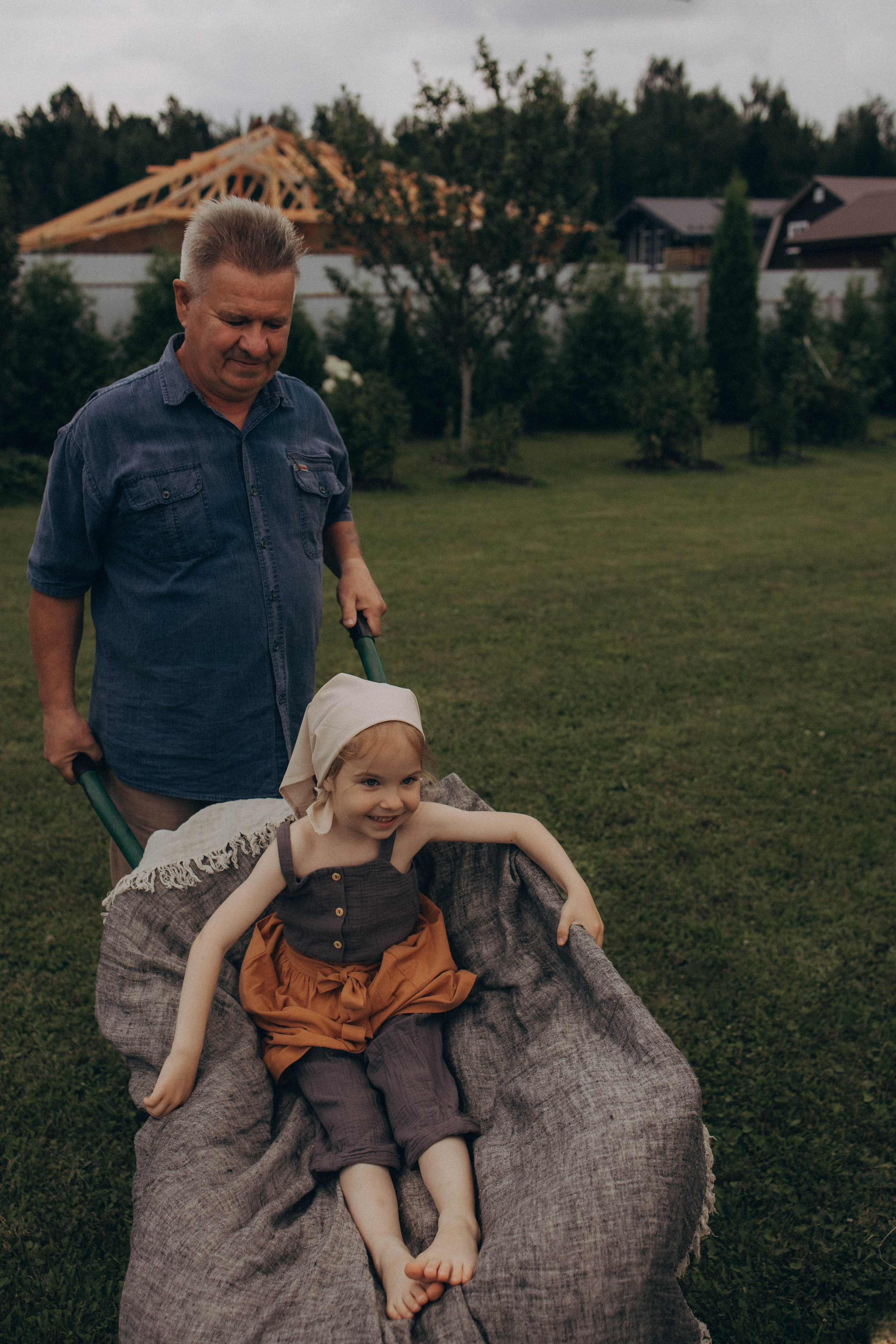 Одним летним днем. Фотограф lifestylе в Москве Пшеничная Анастасия