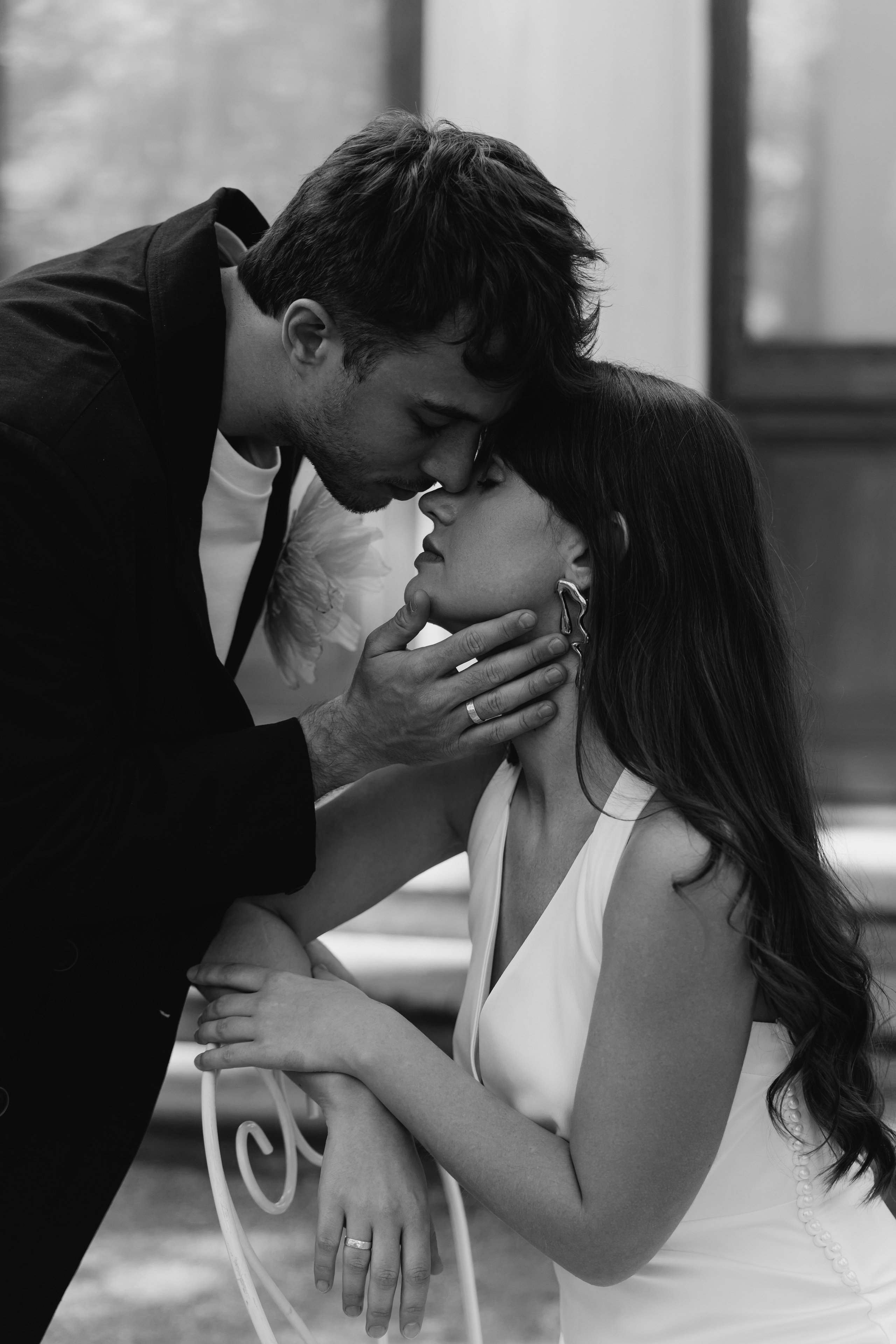 Чёрно-белая история любви