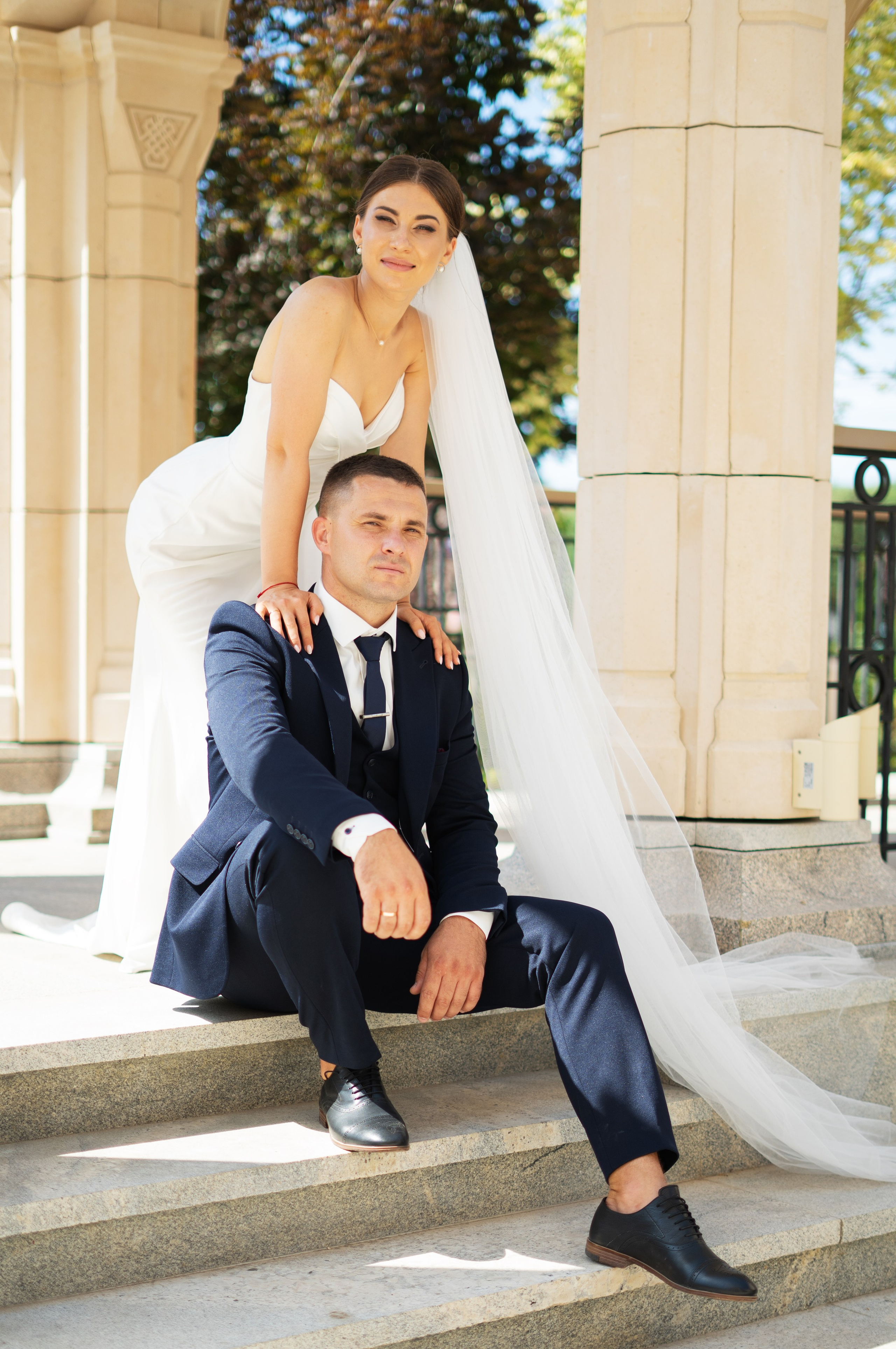 Свадебная фотосессия. Свадебный, семейный и индивидуальный фотограф в Крыму/ Симферополь