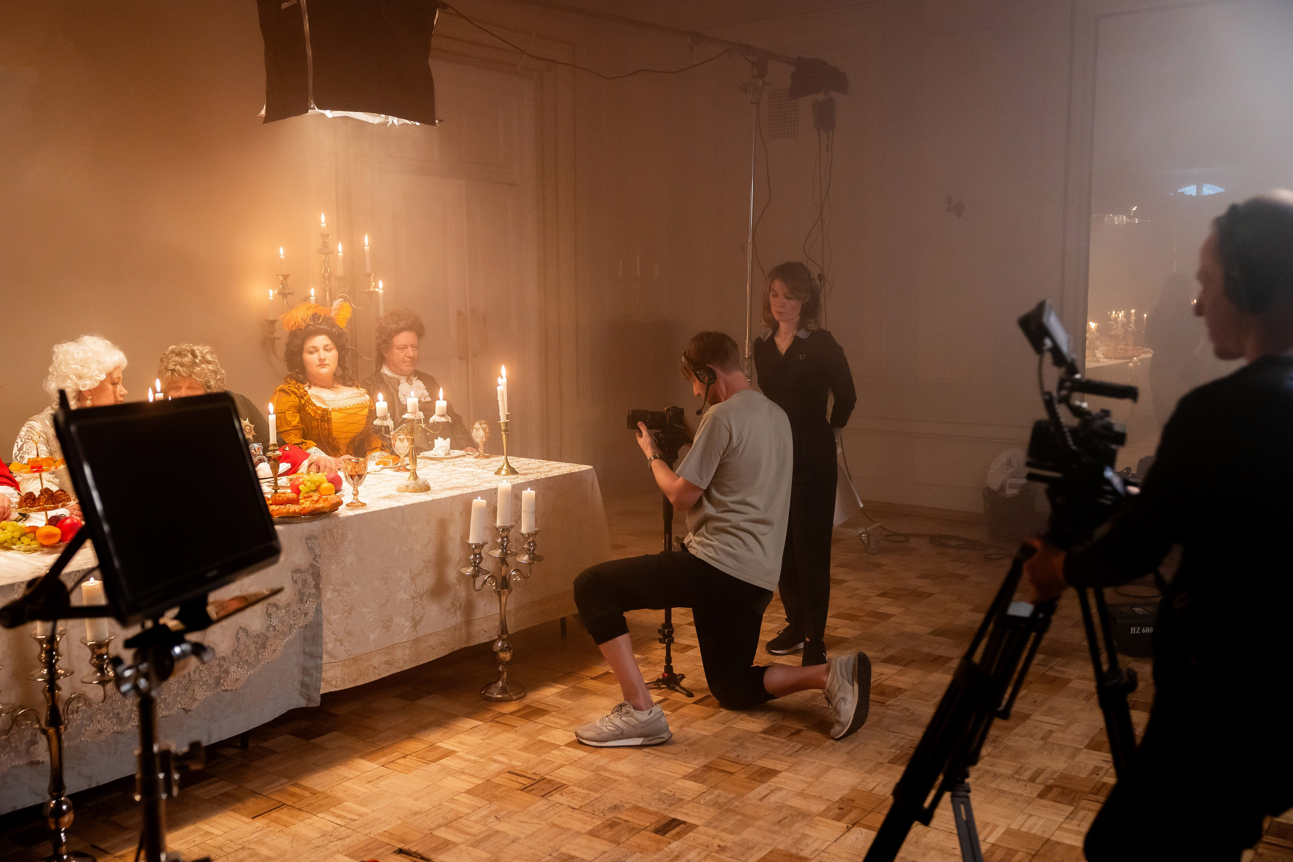 Бэкстейдж съемок фильма «Королевский секрет». Семейный фотограф в Москве