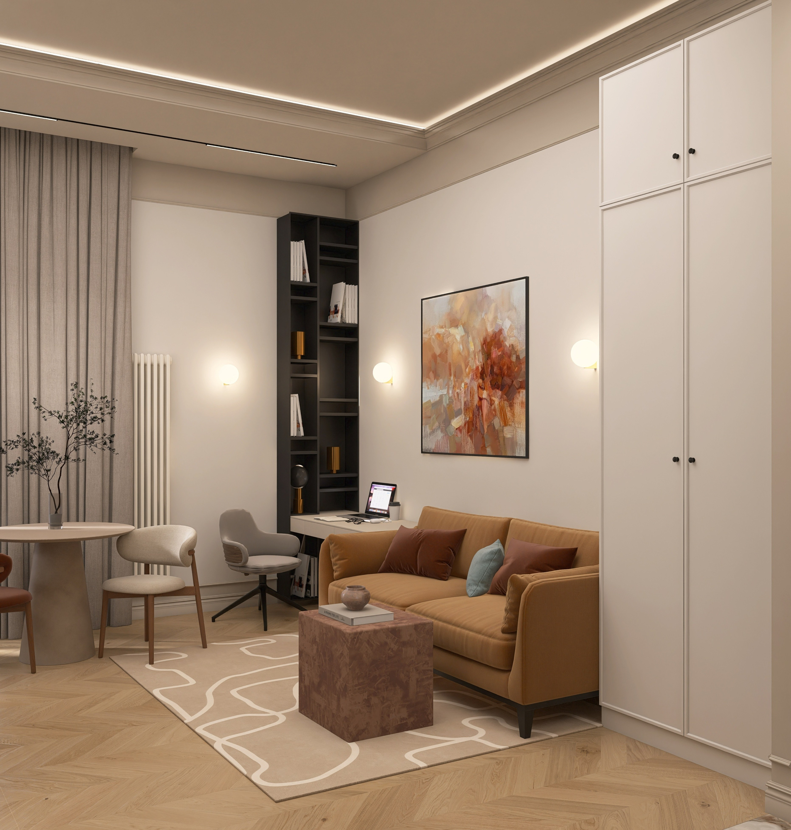 ЖК ШАГАЛ. Дизайнер интерьера Диана Миронова|Москва