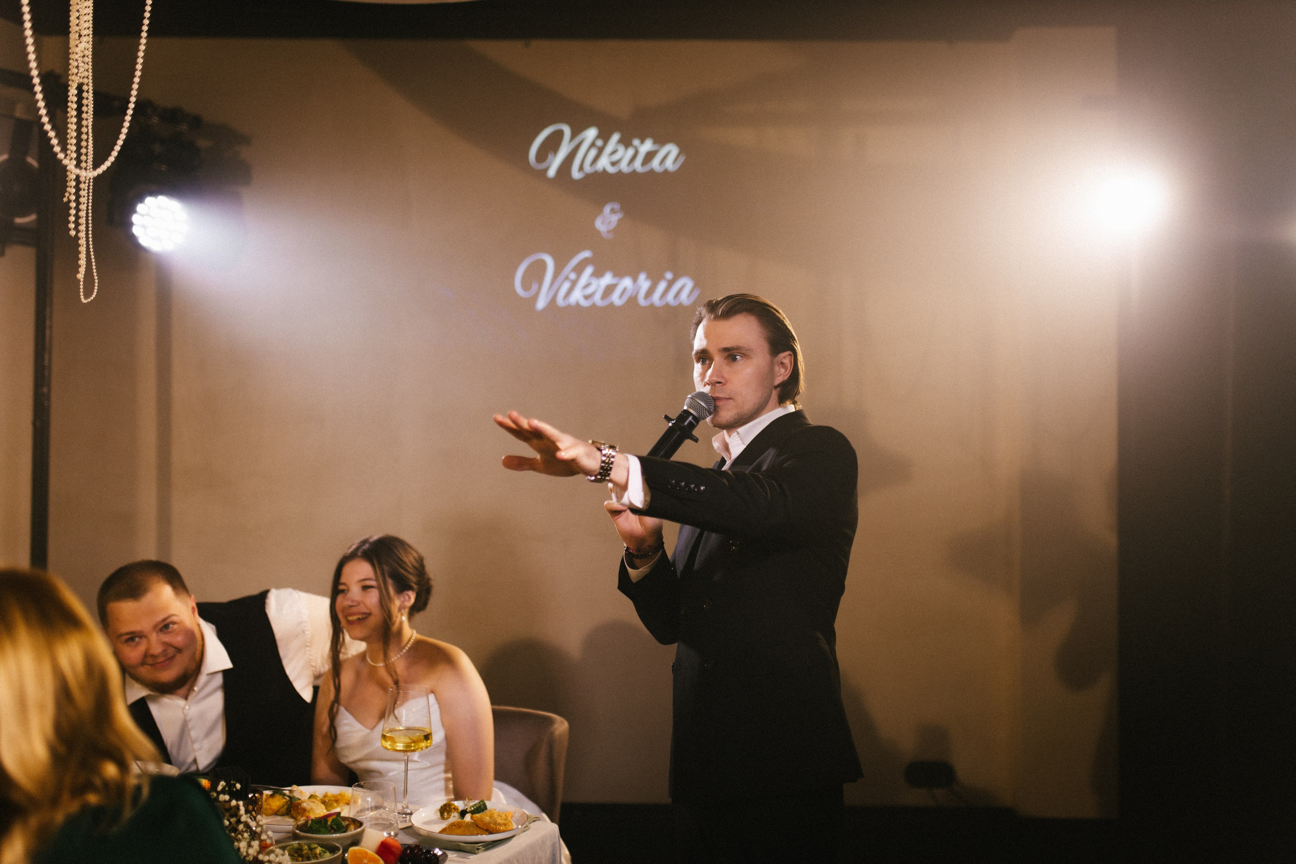 Ночная сказка в Сезонах. Фотограф Анастасия Платонова | Санкт-Петербург