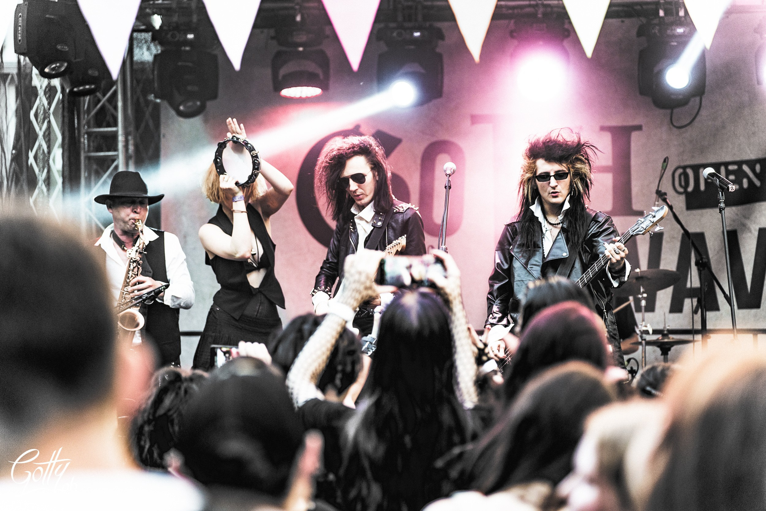 First Goth Open Air. Концертный и портретный фотограф Москва и Санкт-Петербург