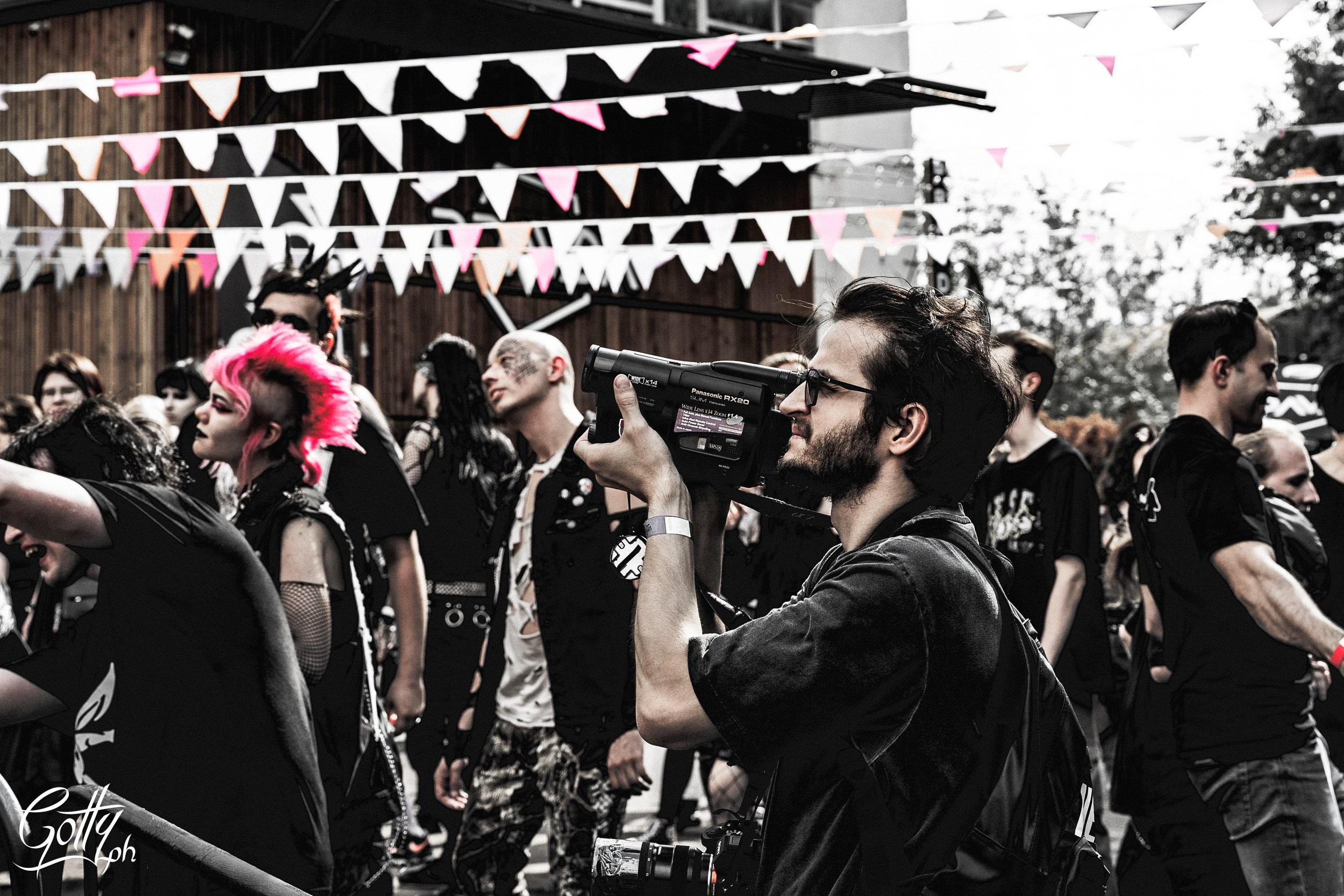 First Goth Open Air. Концертный и портретный фотограф Москва и Санкт-Петербург