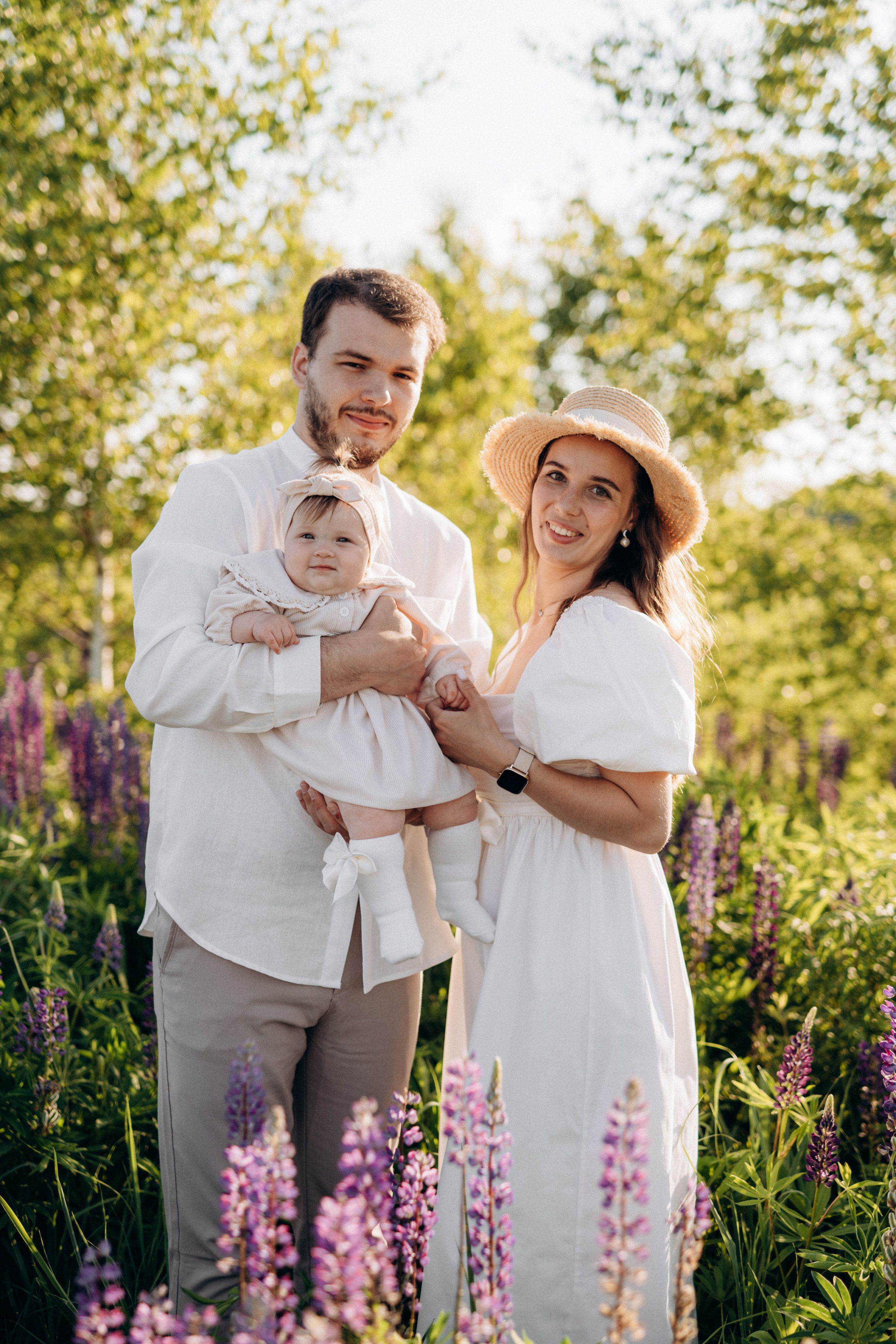 Анатолий, Мария и Анисия. Свадебный и семейный фотограф в Калуге Анна Киреева