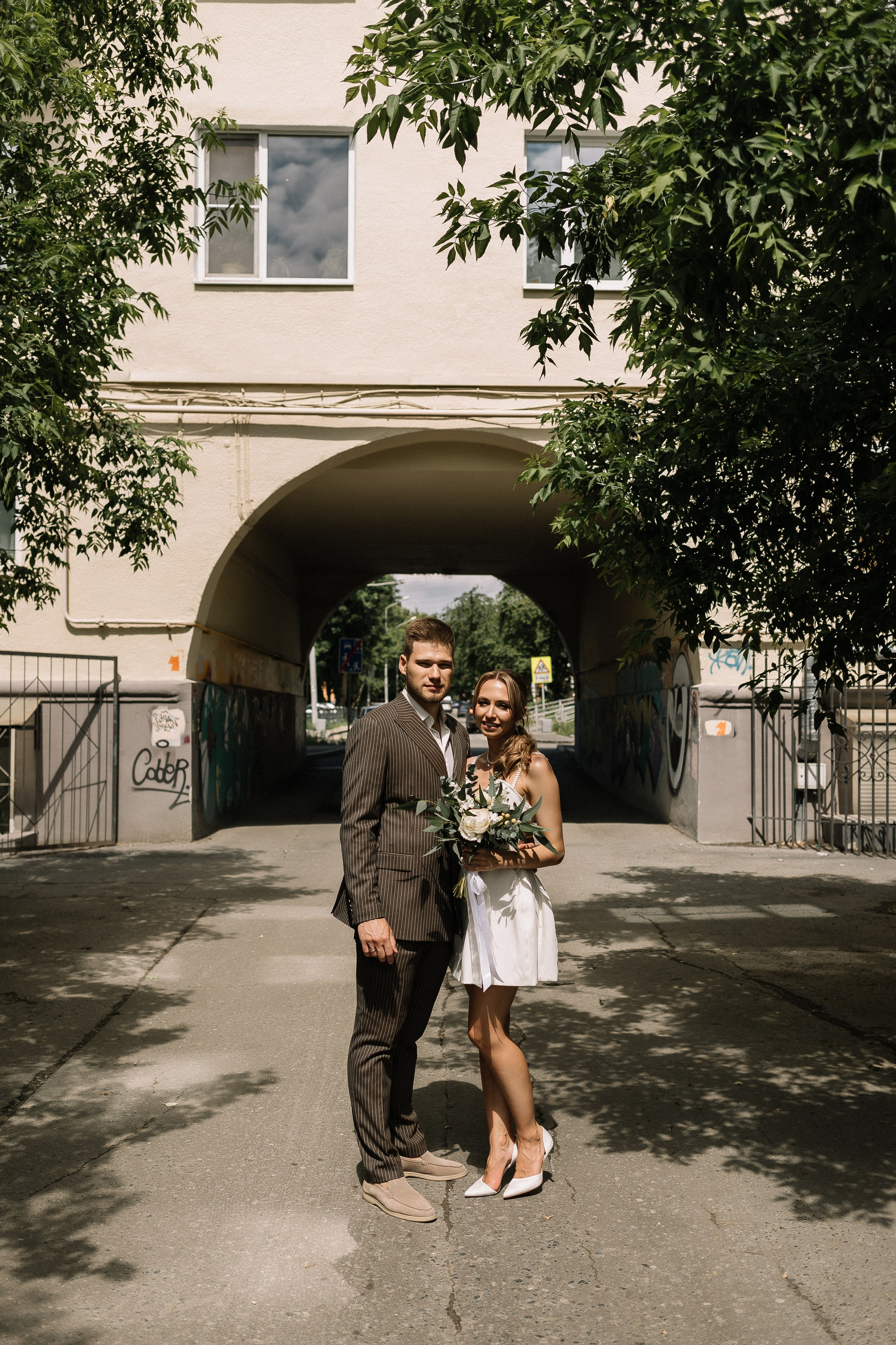 Свадебная фотосессия. Свадебный и семейный фотограф в Екатеринбурге