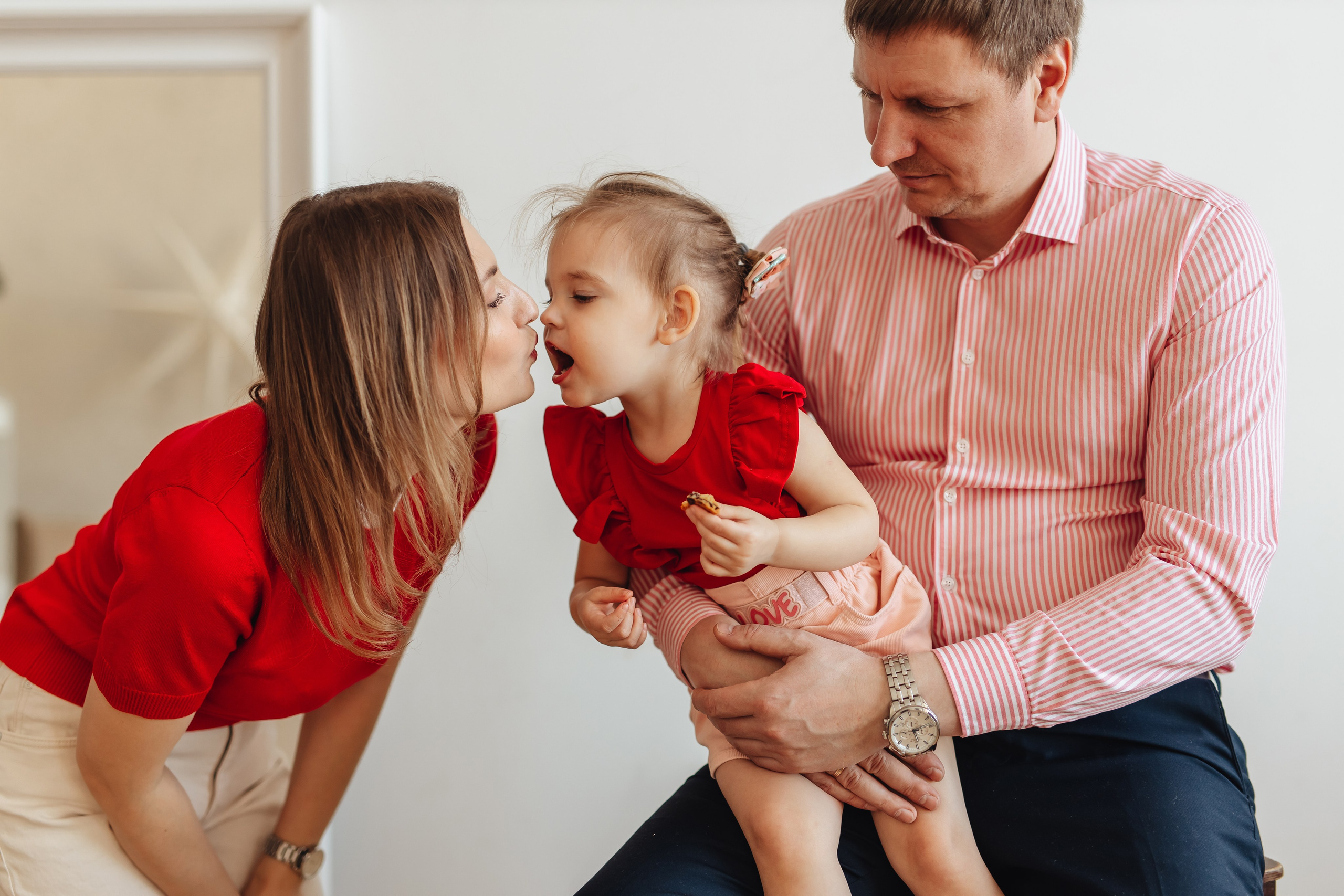 Леша, Надя и Поля. Свадебный и семейный фотограф в Туле и области Маша Костина