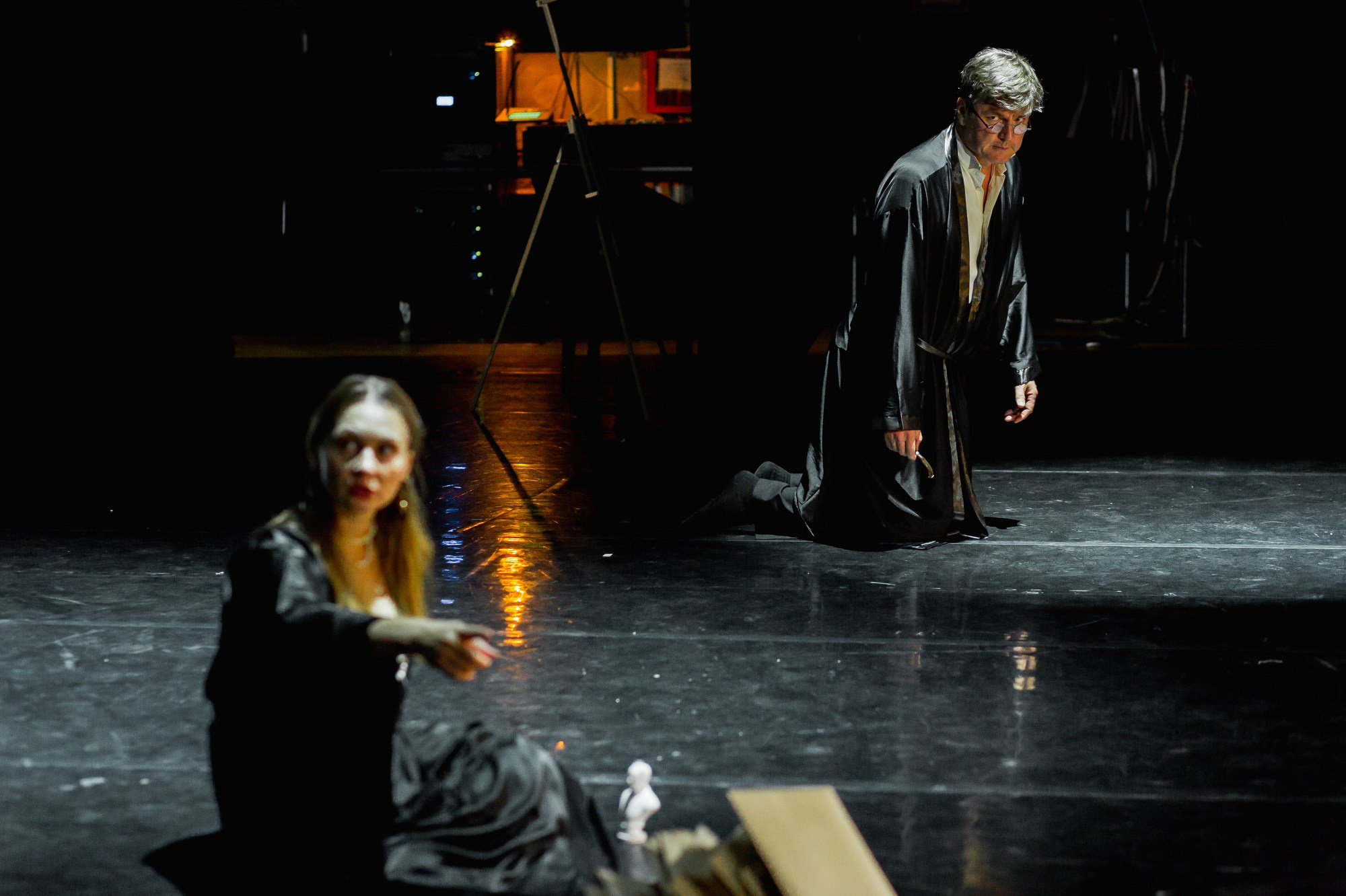 Спектакль Приглушенные голоса в Театре Эрмитажа (+репетиция). Семейный и портретный фотограф в Санкт-Петербурге Андрей Воробьев