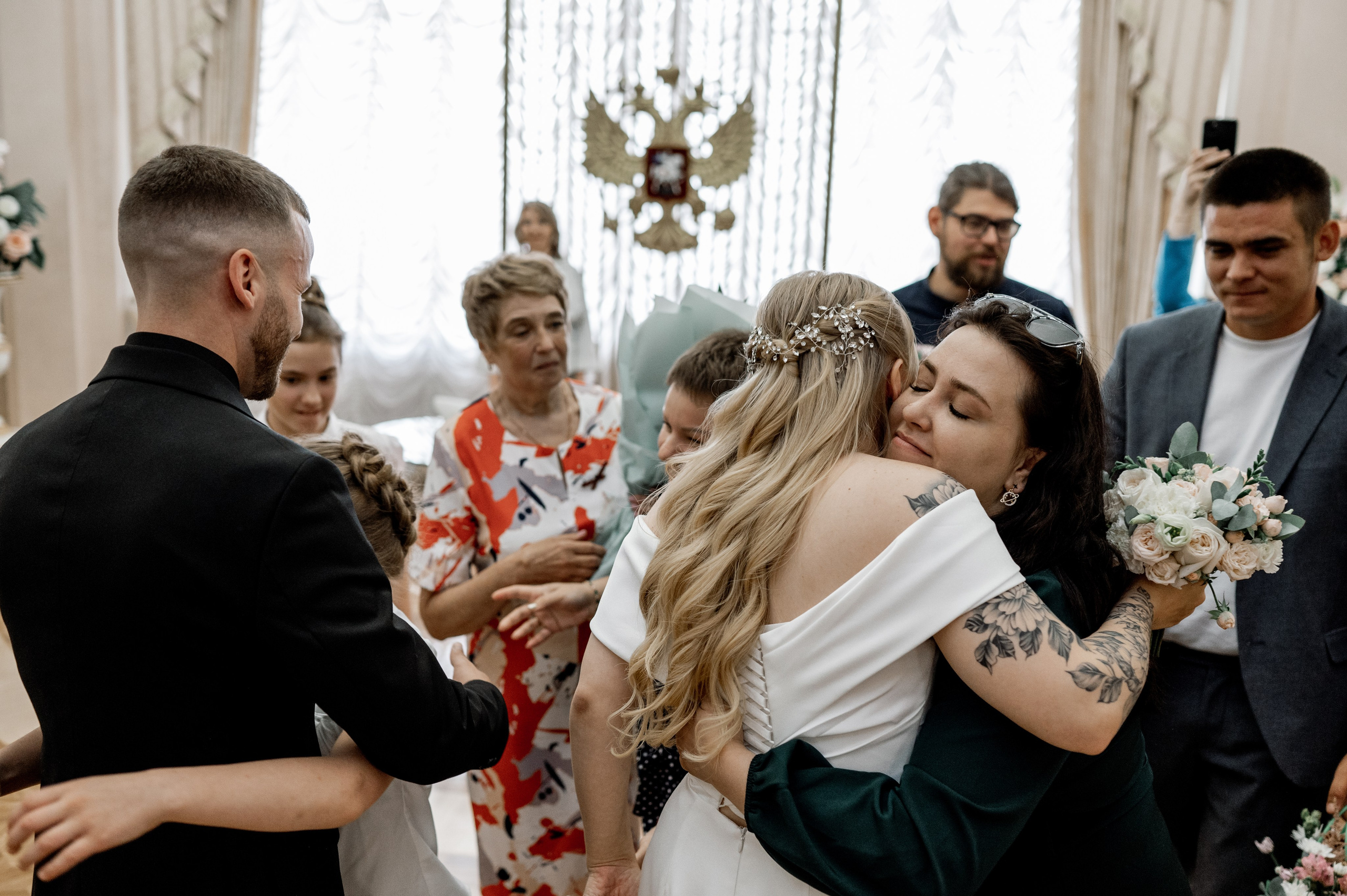 Андрей и Ксения. Свадебный фотограф в Тюмени Анастасия Конева