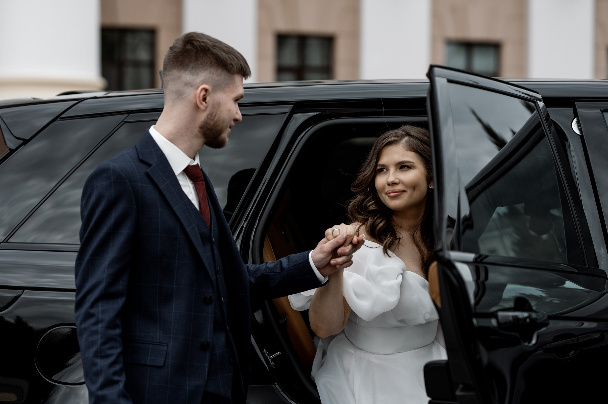 Артём и Юлия. Свадебный фотограф в Тюмени Анастасия Конева