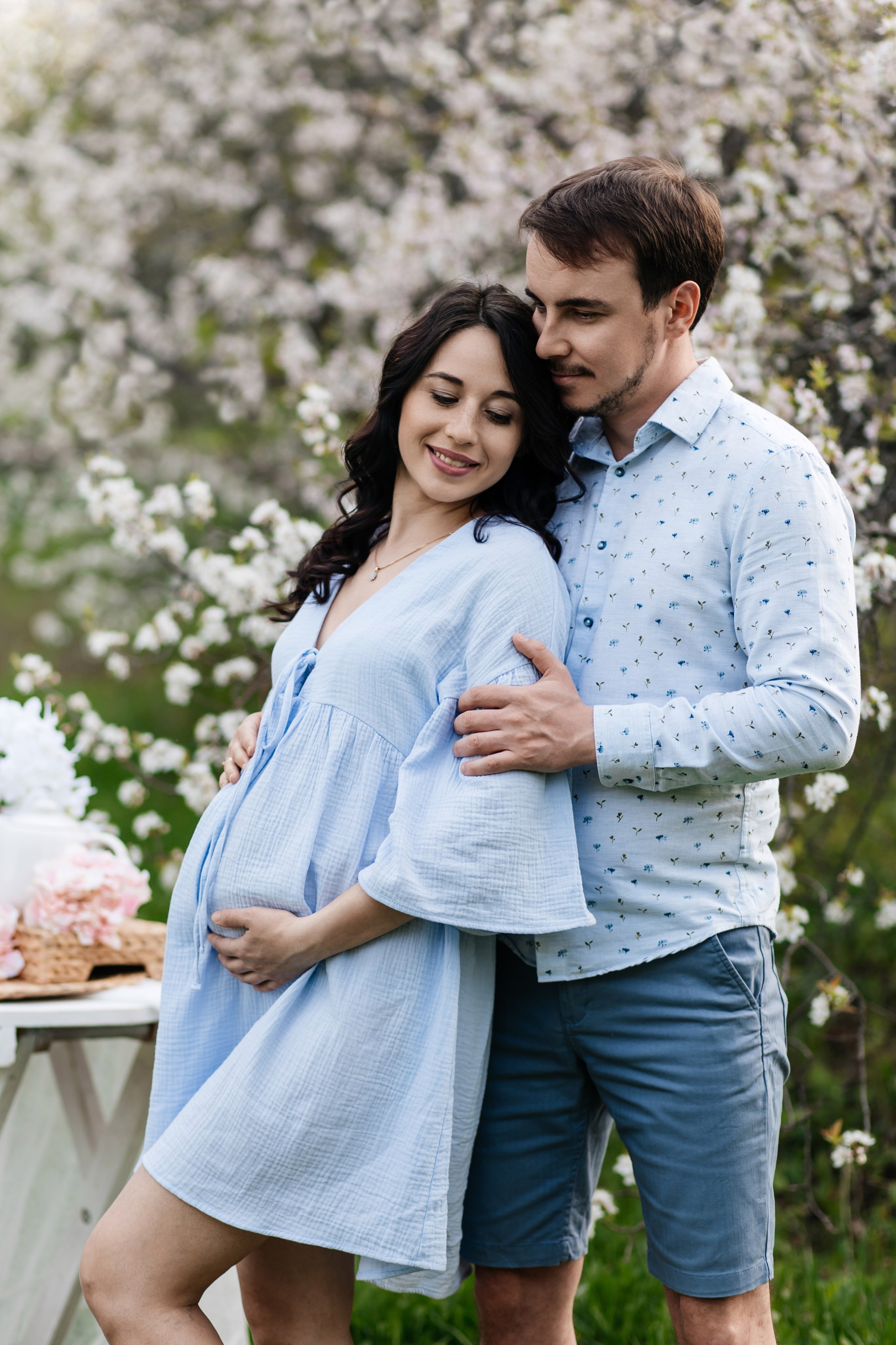 Цветение. Свадебный и семейный фотограф у Уфе Евгения Сазонова