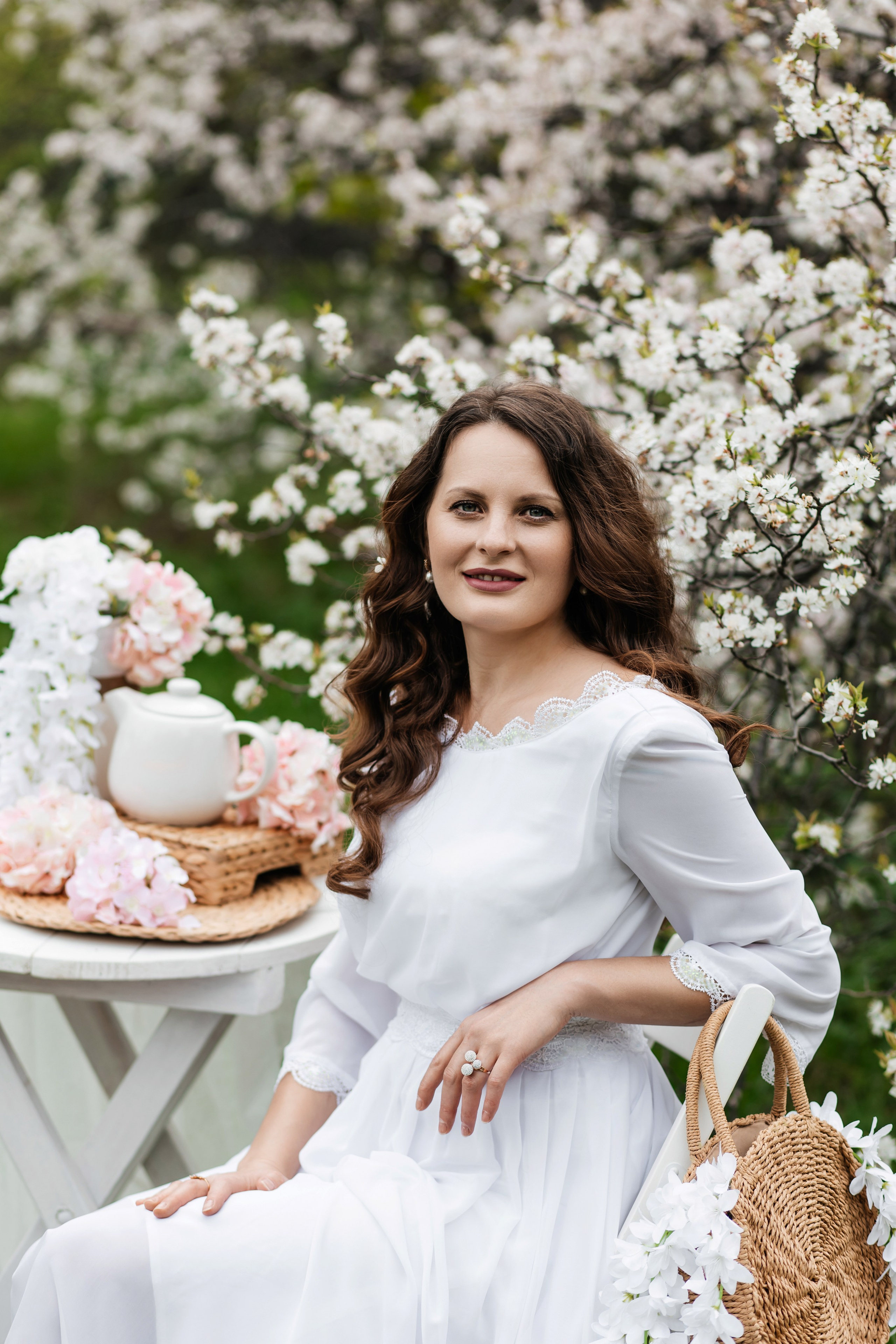 Цветение. Свадебный и семейный фотограф у Уфе Евгения Сазонова