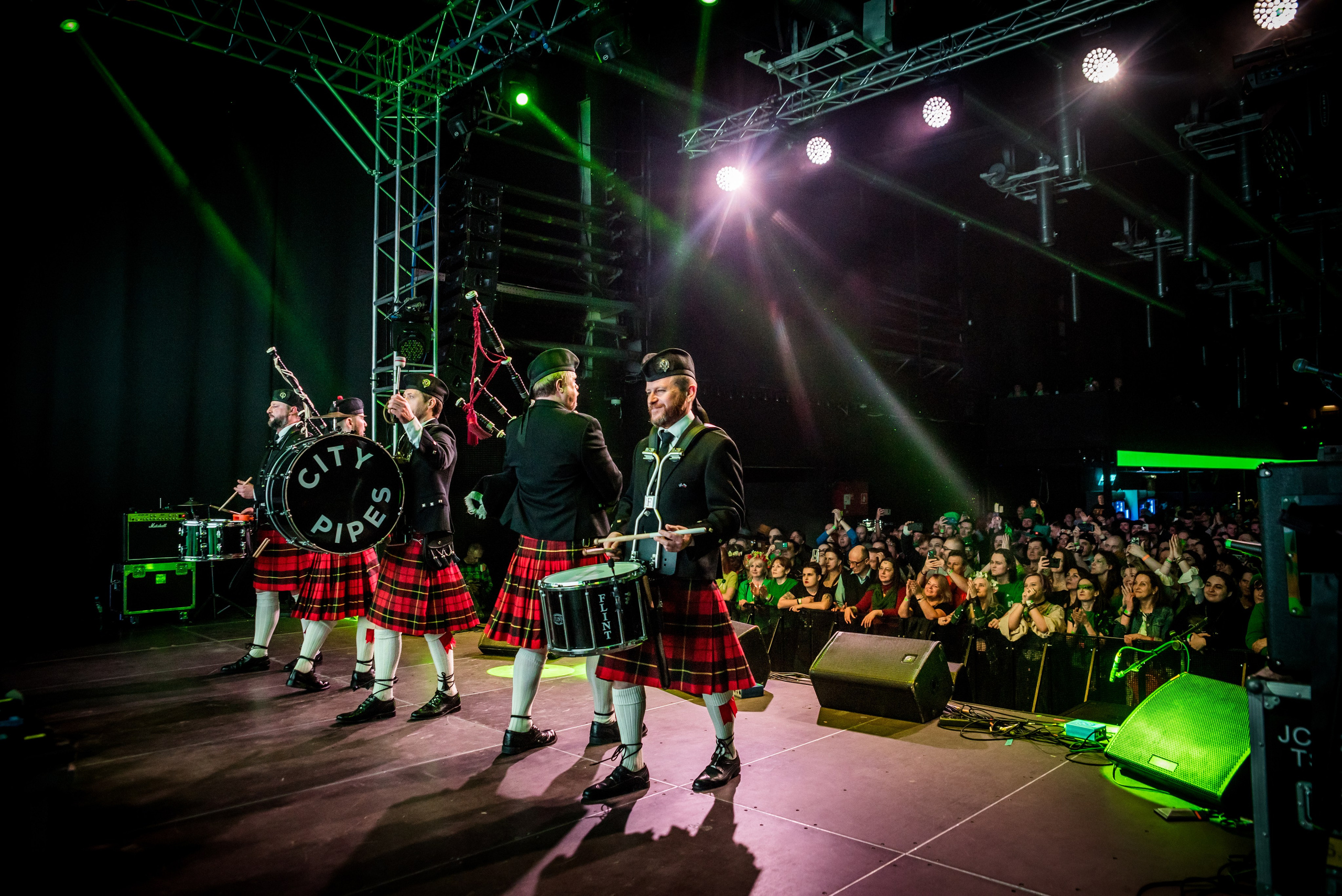 День св. Патрика. Kate Vader|Live Music Photography
