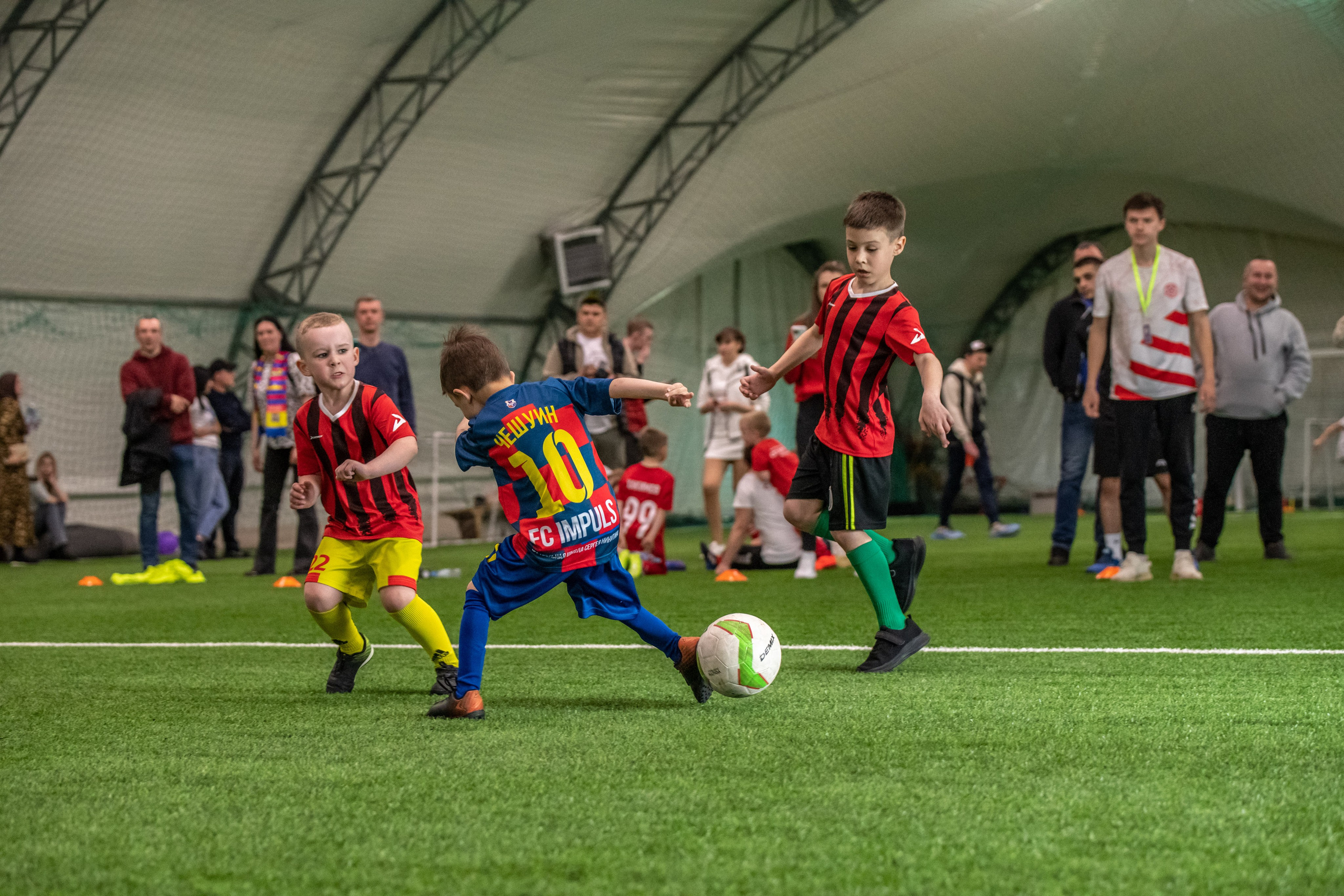 Детский Чемпионат по футболу (2024 г., Видное). Фотограф в городе Электросталь Ногинск Москва — Алексей Закхеев