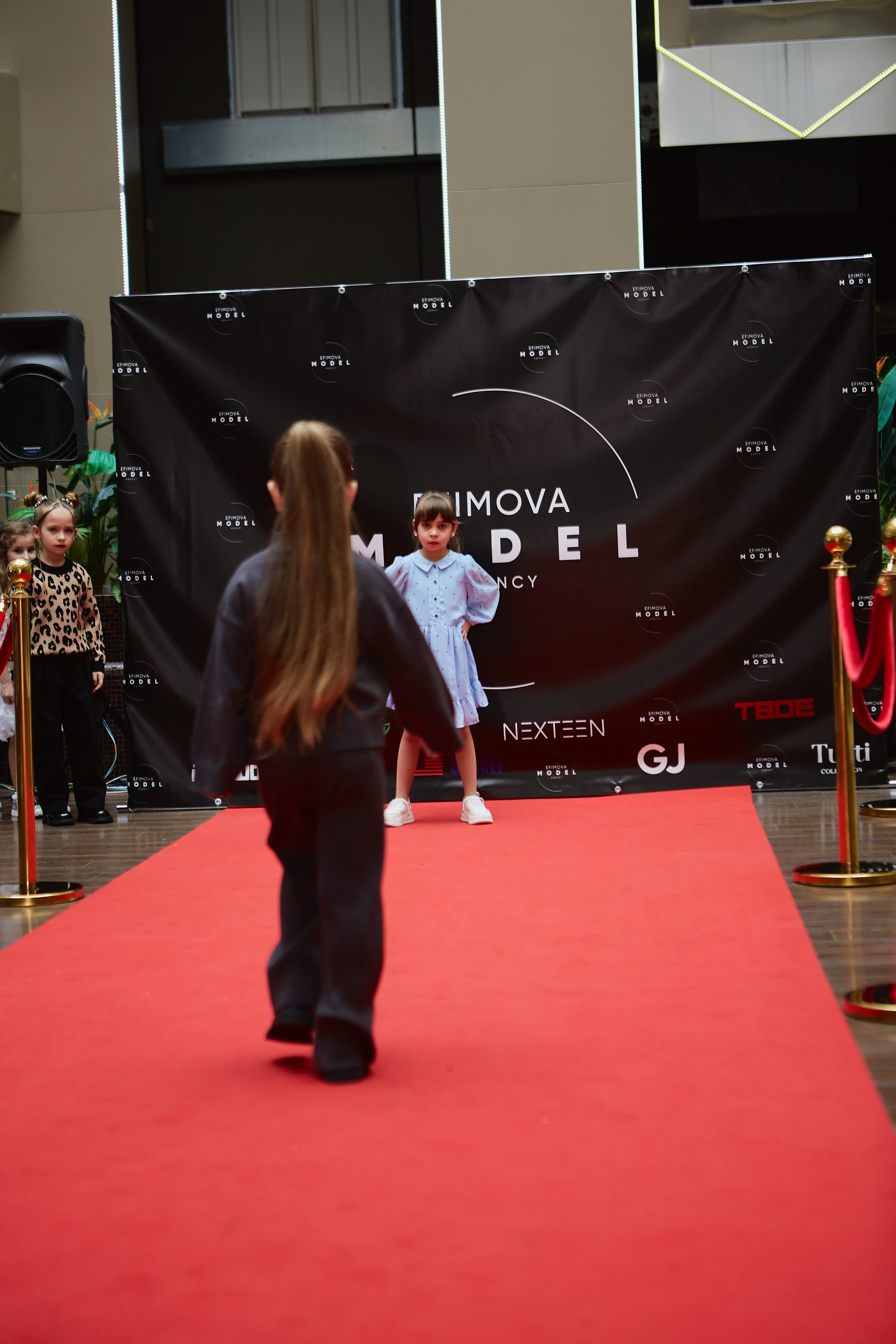 FASHION SHOW ТЦ Sun City. Efimova Model Agency