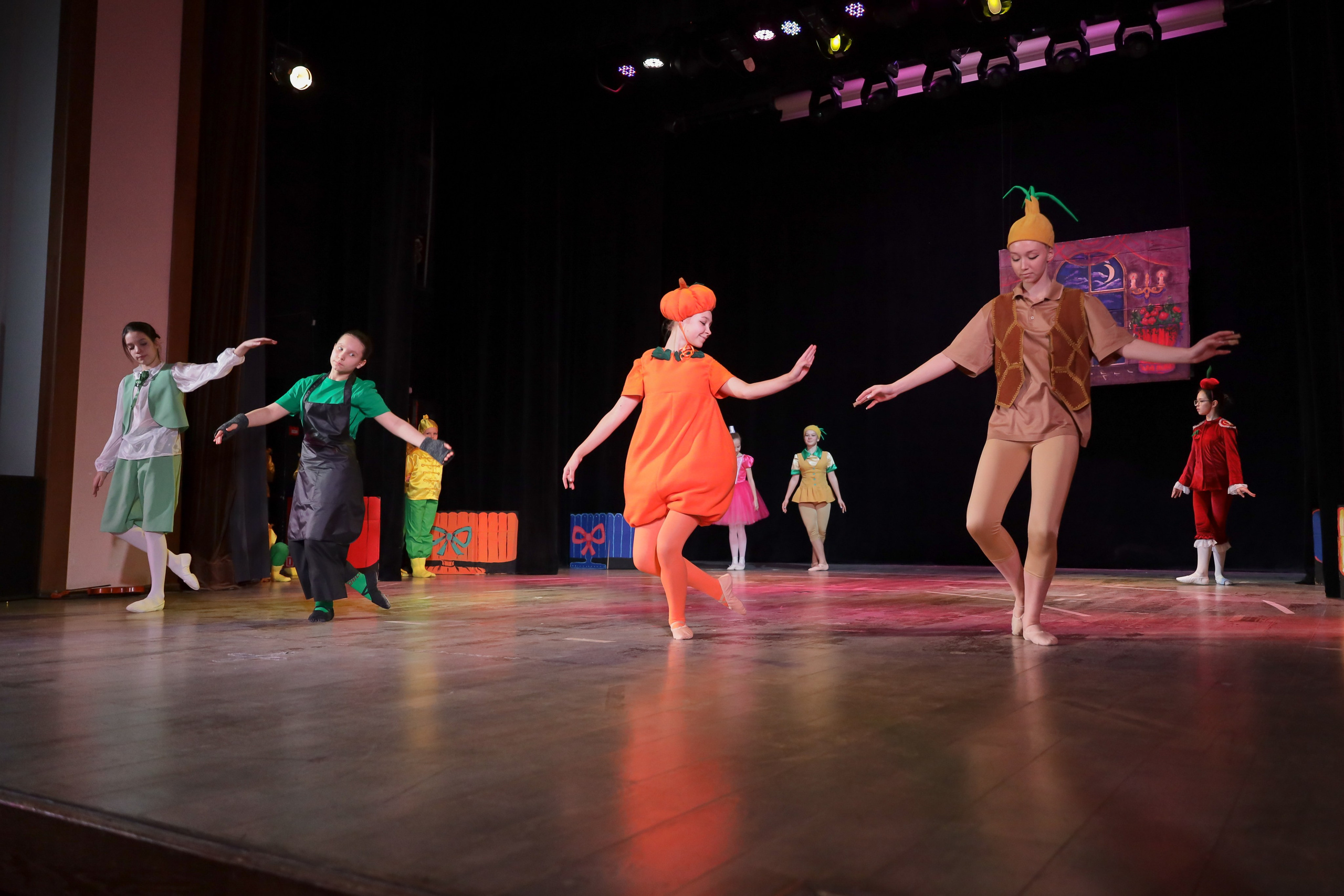 Отчётный концерт. Бочарова Мария — школьный фотограф Апрелевка, Новая Москва, Московская область