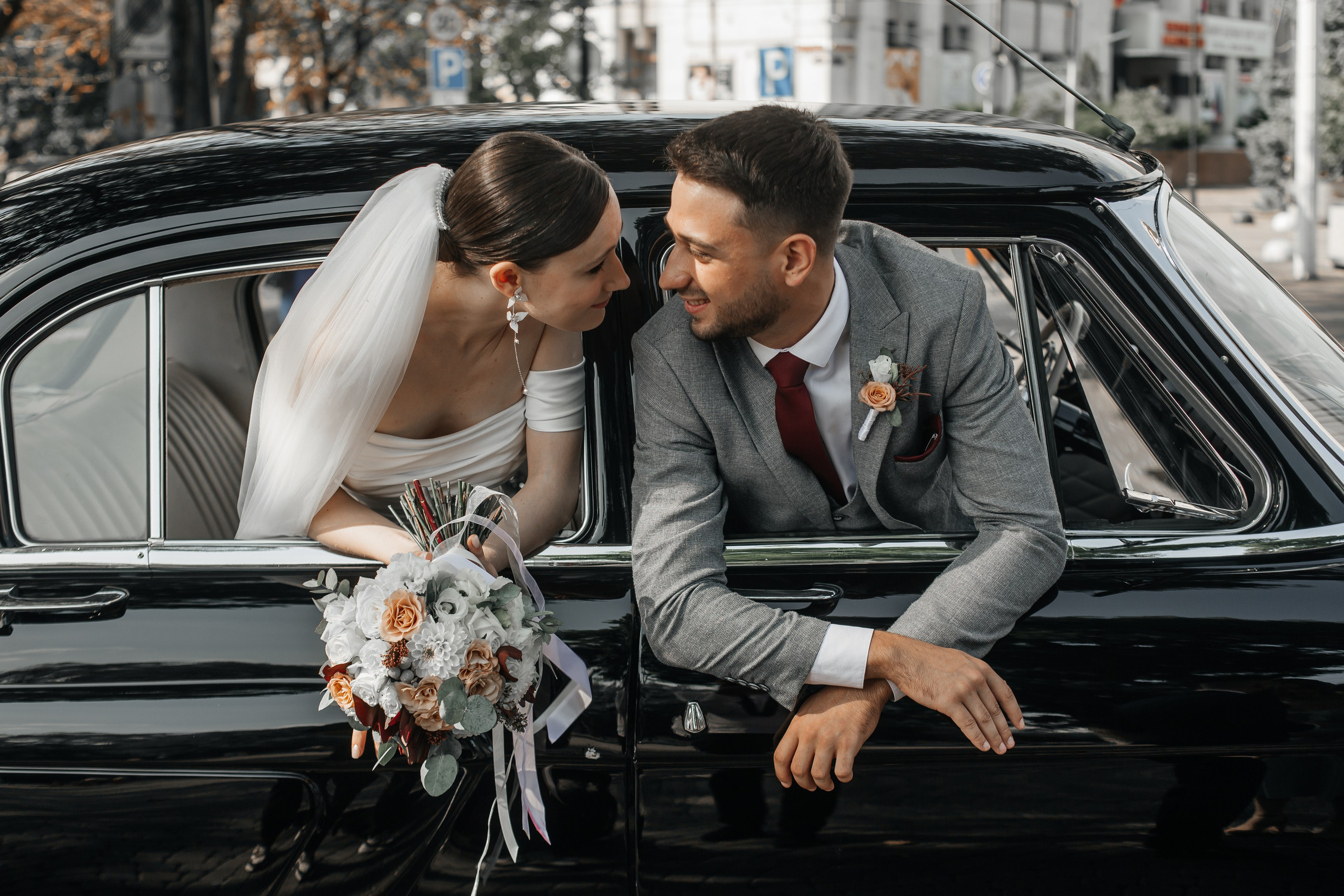 Максим и Катя. Свадебный фотограф в Краснодаре Николай Крауз