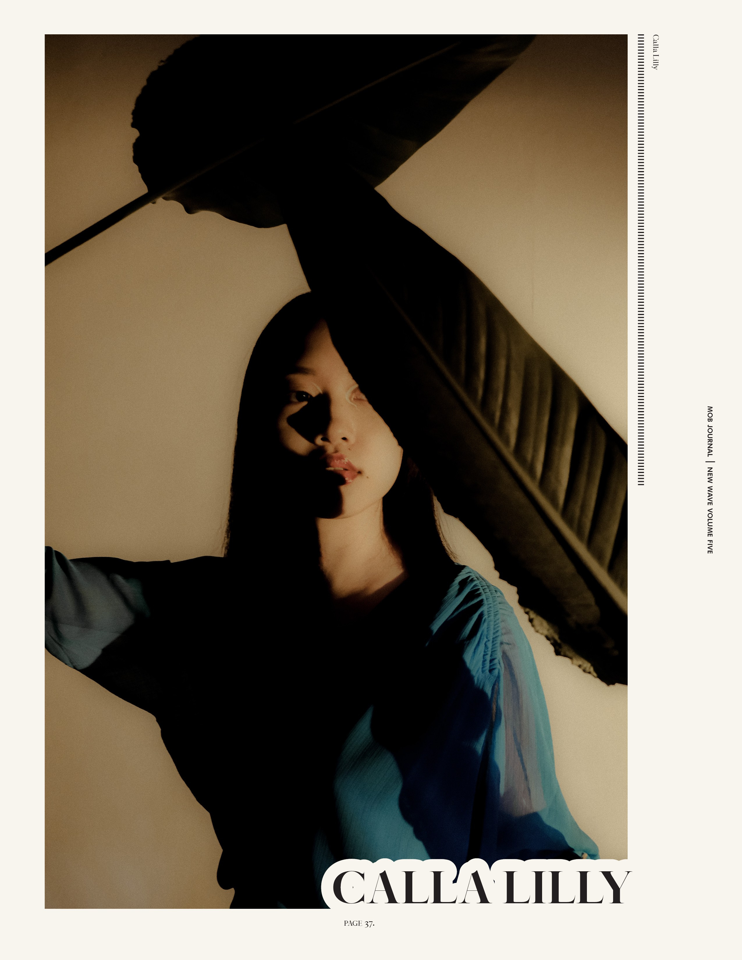 «Calla Lilly» Cover story for NEW WAVE Mag. Коммерческий и fashion-фотограф в Санкт-Петербурге Олеся Поле