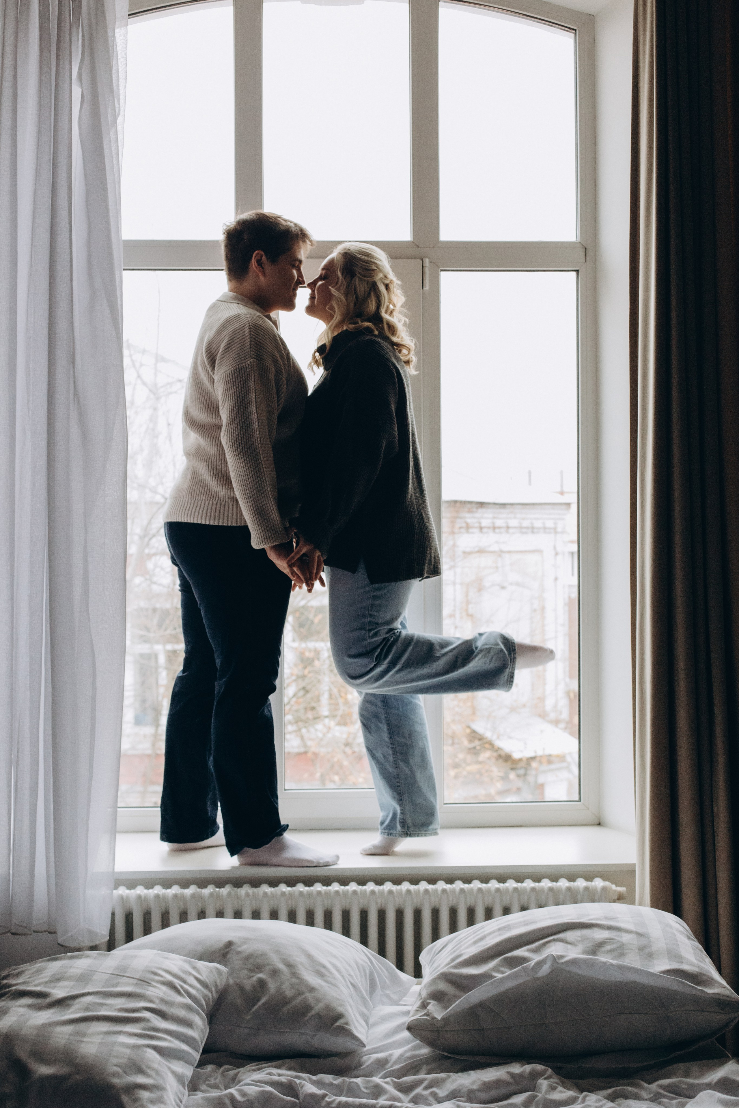 В студии. Фотограф Иваново Арина Кудаярова