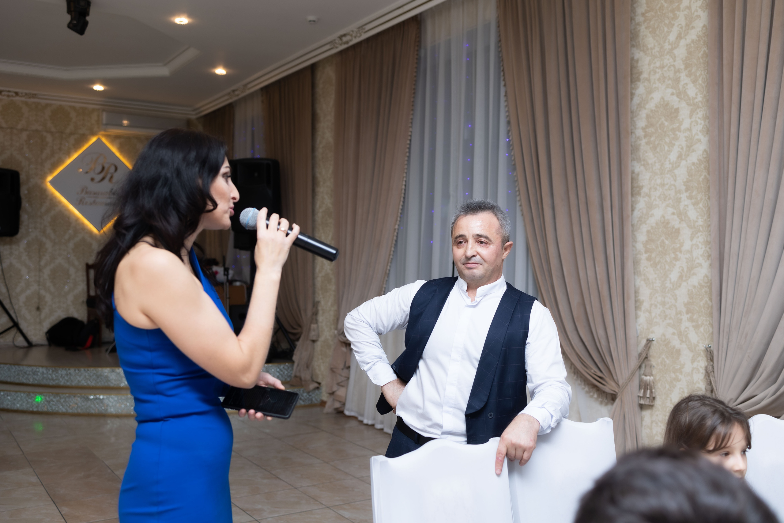 День рождения ресторан «Басарабия». Семейный, индивидуальный фотограф в Москве Ангели Марина