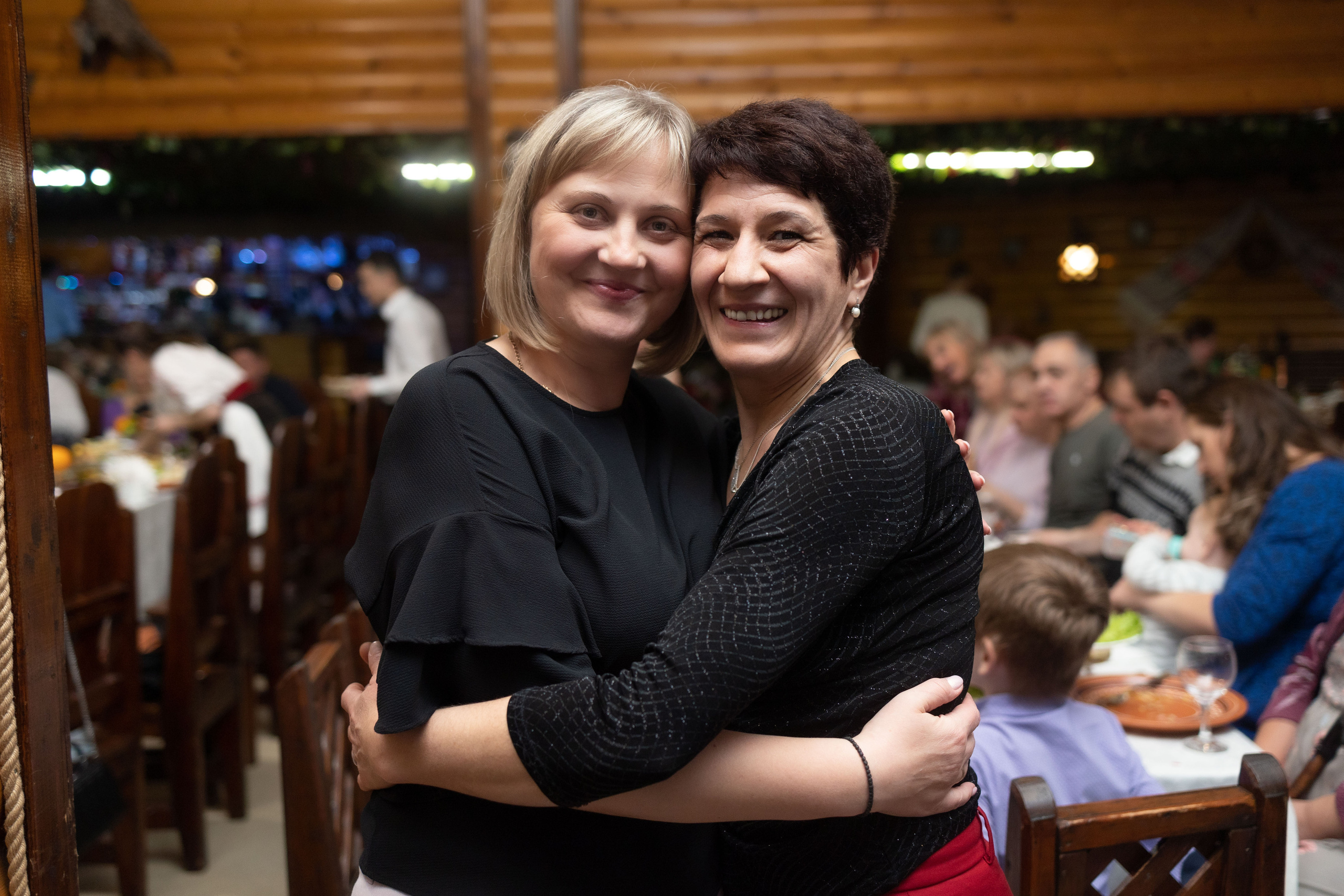 День Рождения ресторан «Кодру». Семейный, индивидуальный фотограф в Москве Ангели Марина