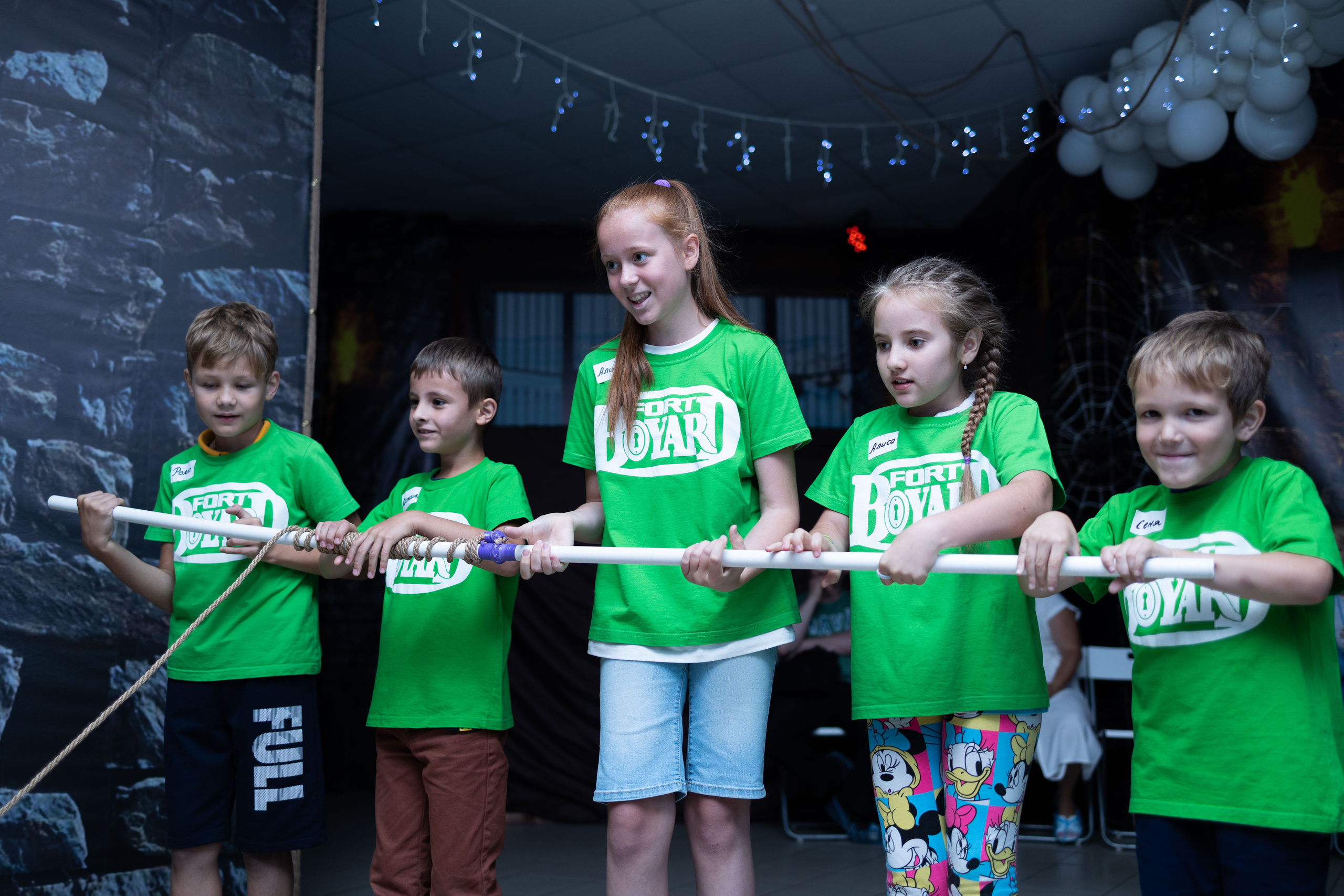 День рождения Влада «Форд Боярд». Семейный, индивидуальный фотограф в Москве Ангели Марина