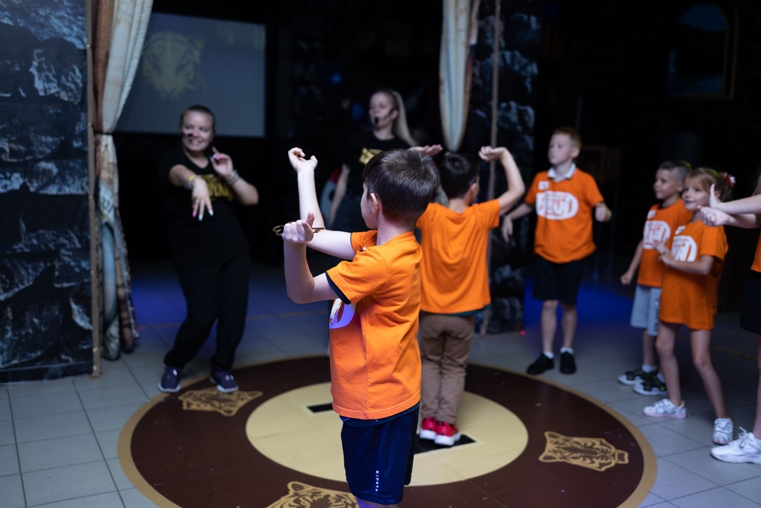 День рождения Влада «Форд Боярд». Семейный, индивидуальный фотограф в Москве Ангели Марина