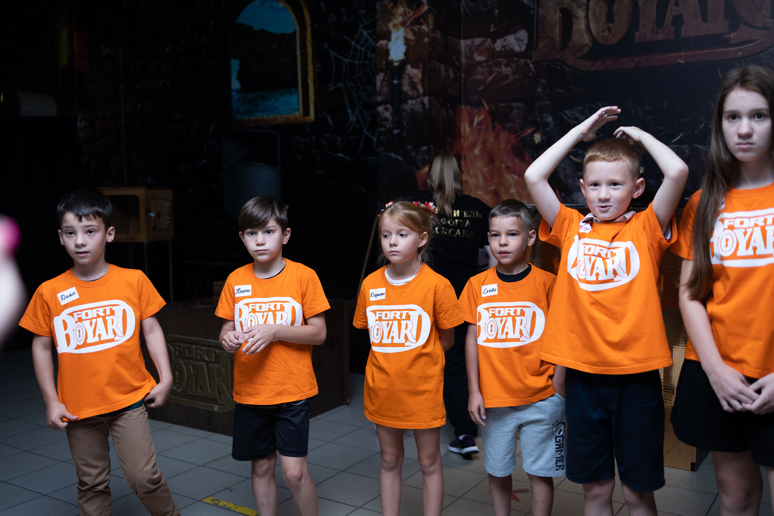 День рождения Влада «Форд Боярд». Семейный, индивидуальный фотограф в Москве Ангели Марина