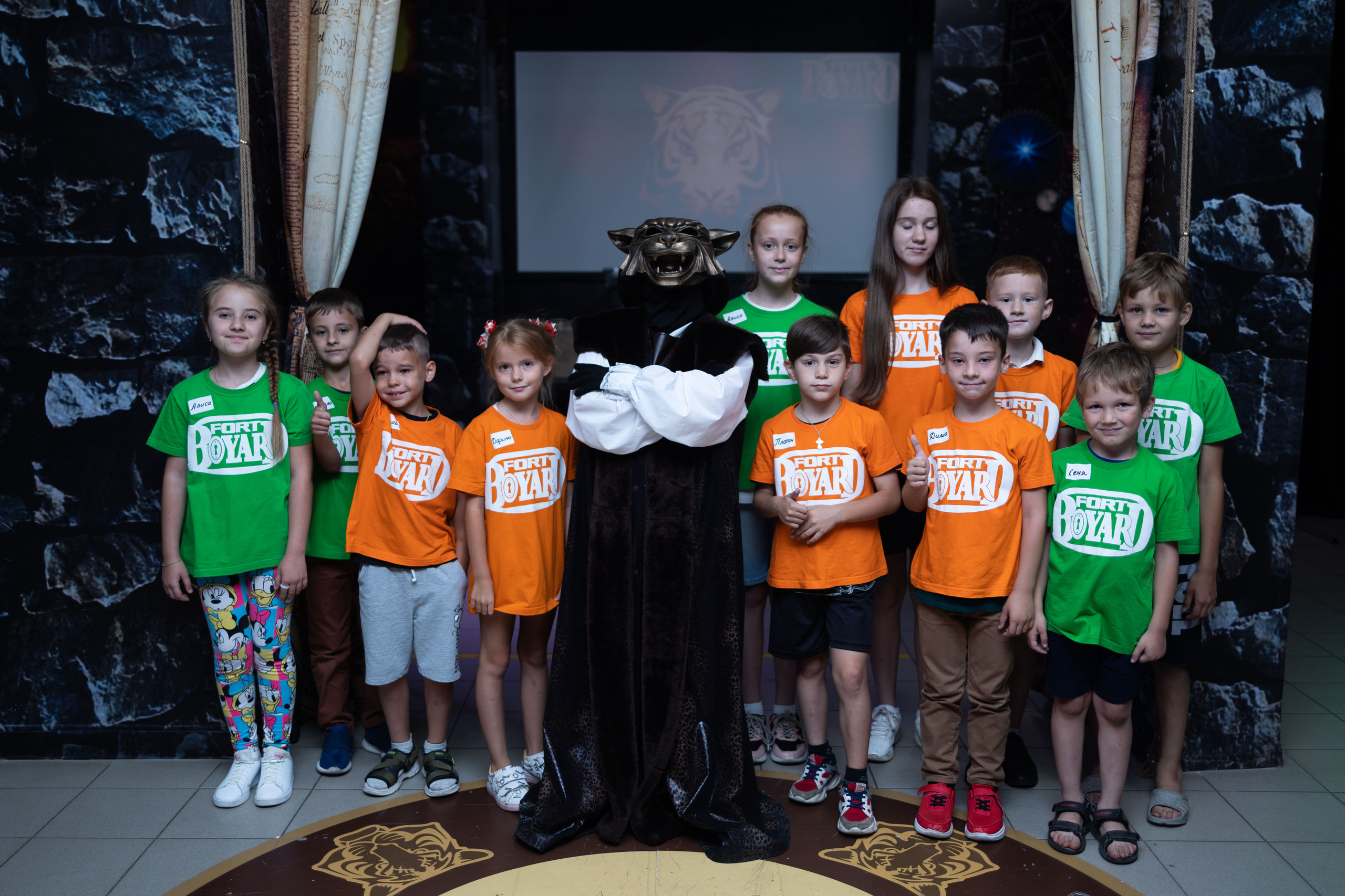 День рождения Влада «Форд Боярд». Семейный, индивидуальный фотограф в Москве Ангели Марина