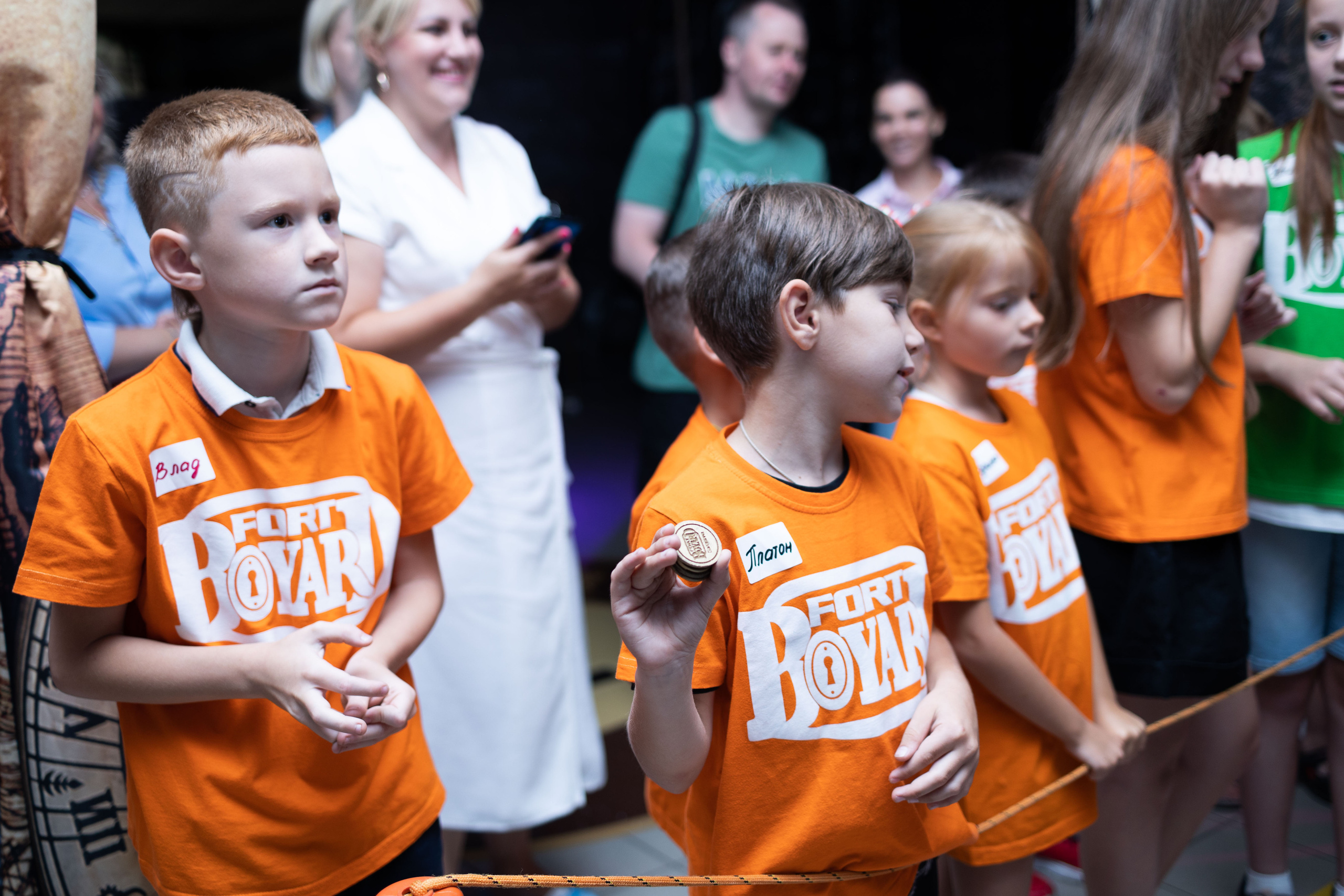 День рождения Влада «Форд Боярд». Семейный, индивидуальный фотограф в Москве Ангели Марина