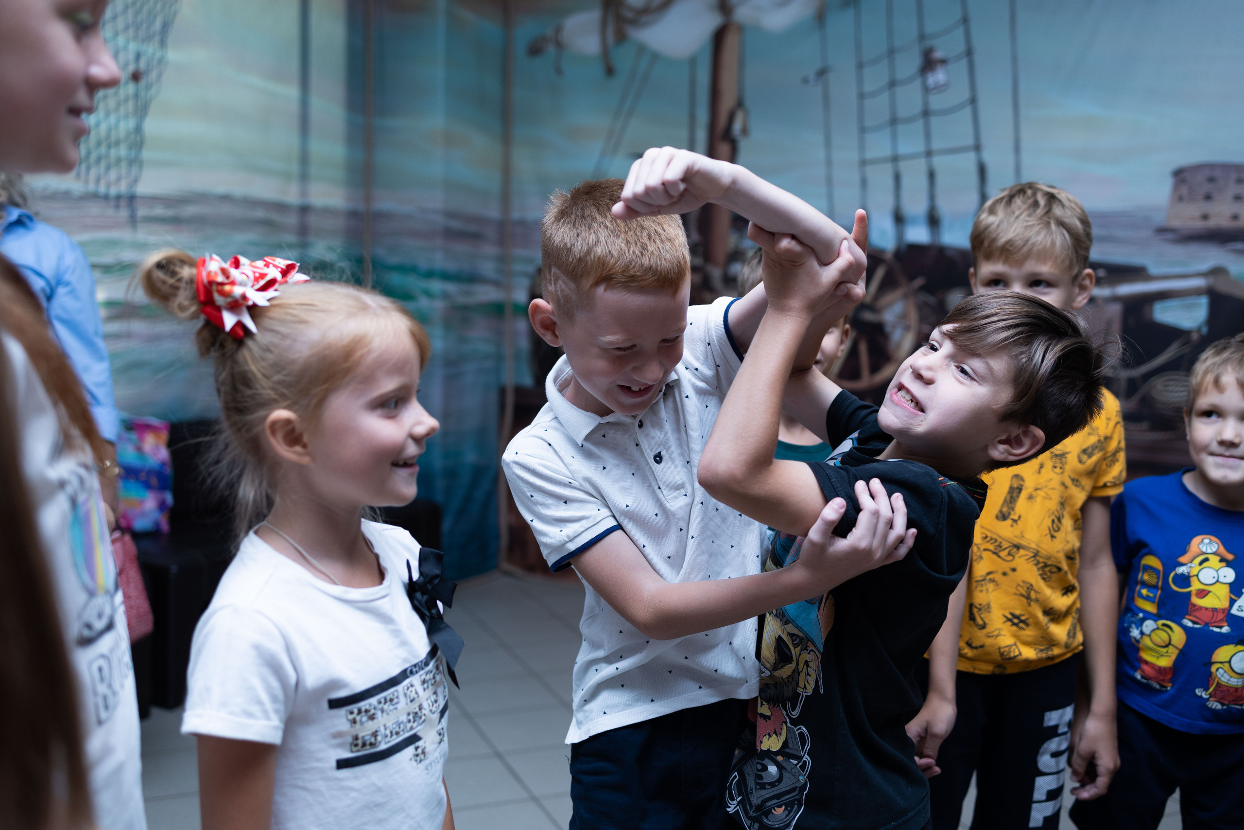 День рождения Влада «Форд Боярд». Семейный, индивидуальный фотограф в Москве Ангели Марина