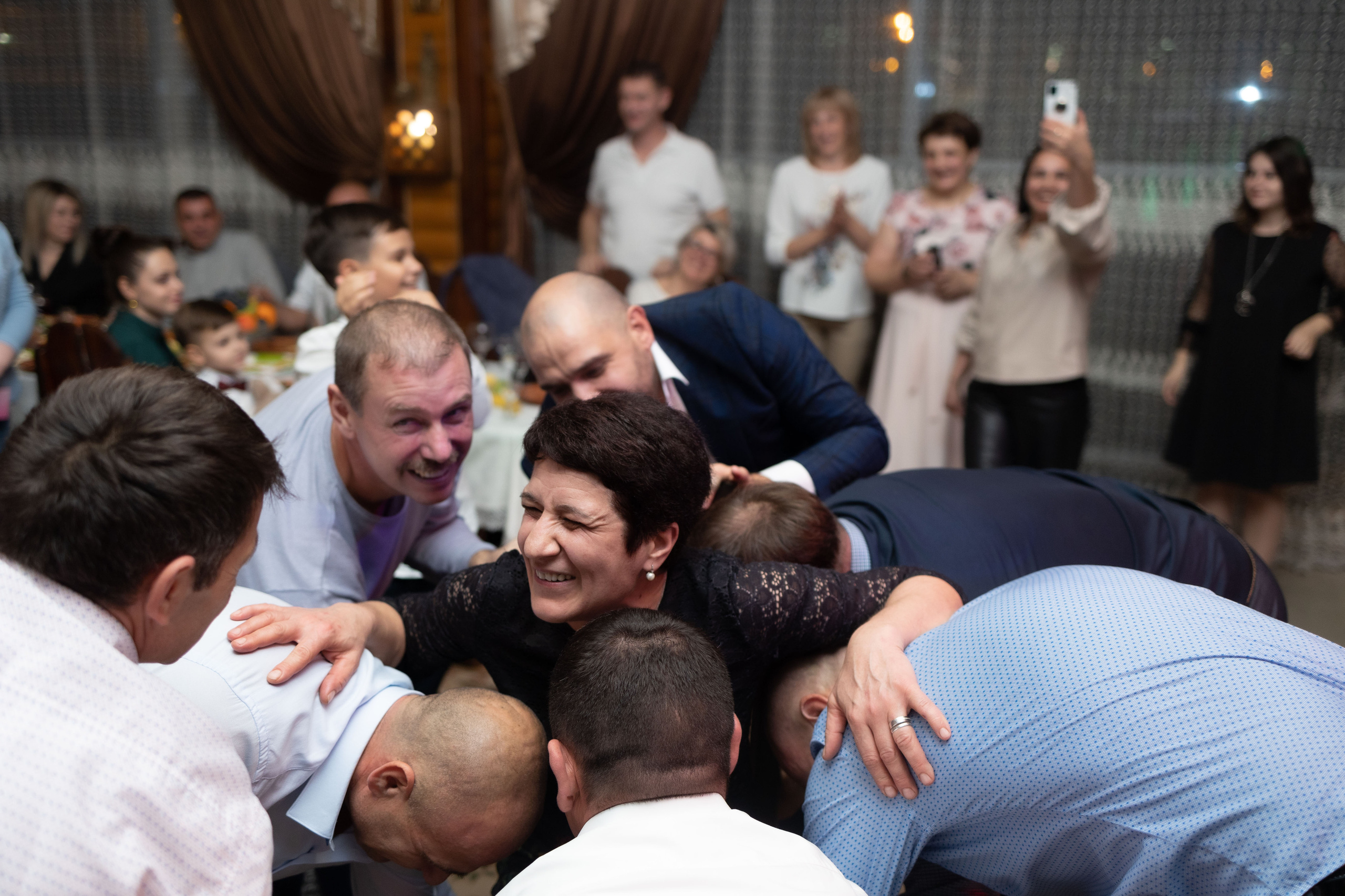 День Рождения ресторан «Кодру». Семейный, индивидуальный фотограф в Москве Ангели Марина