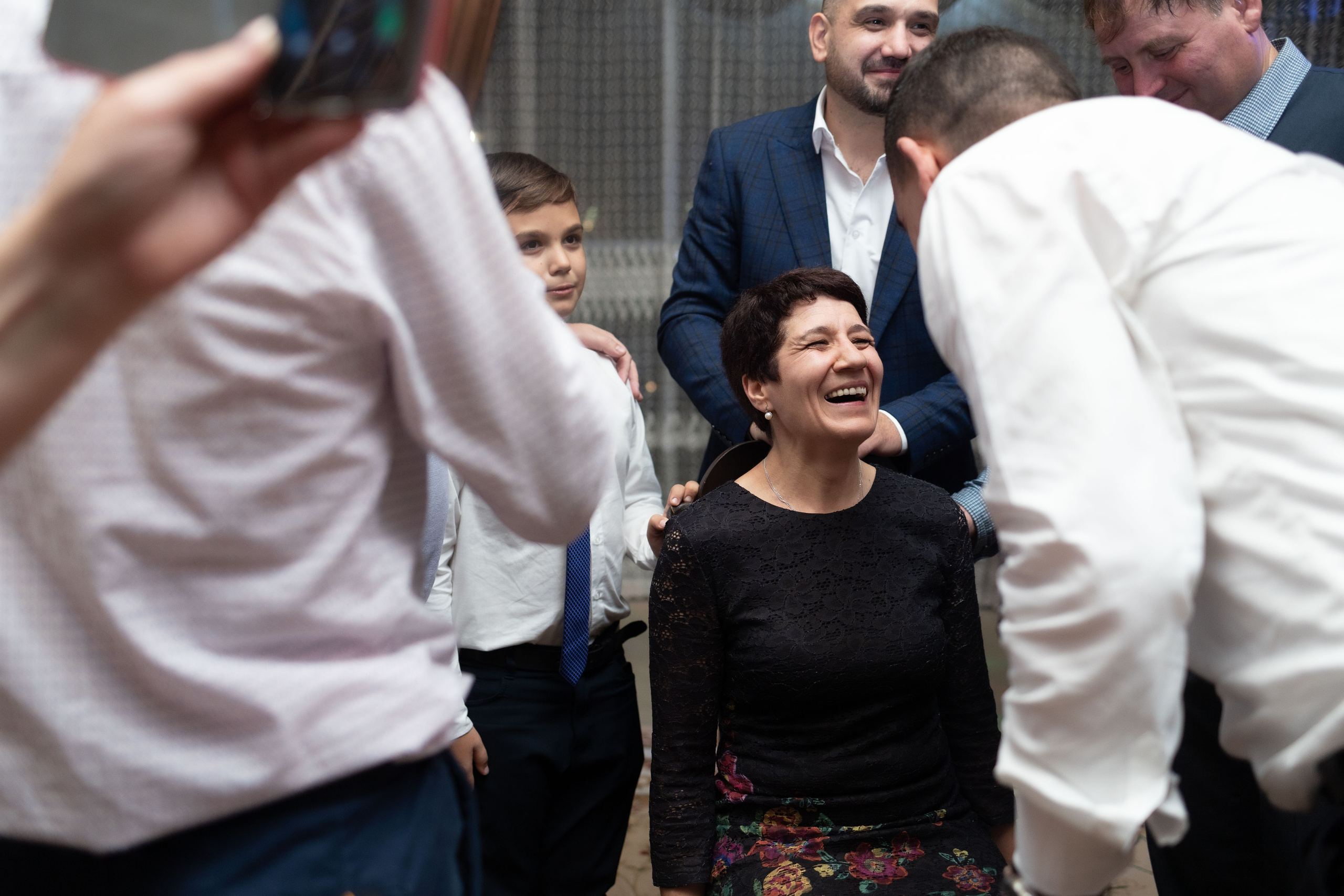 День Рождения ресторан «Кодру». Семейный, индивидуальный фотограф в Москве Ангели Марина