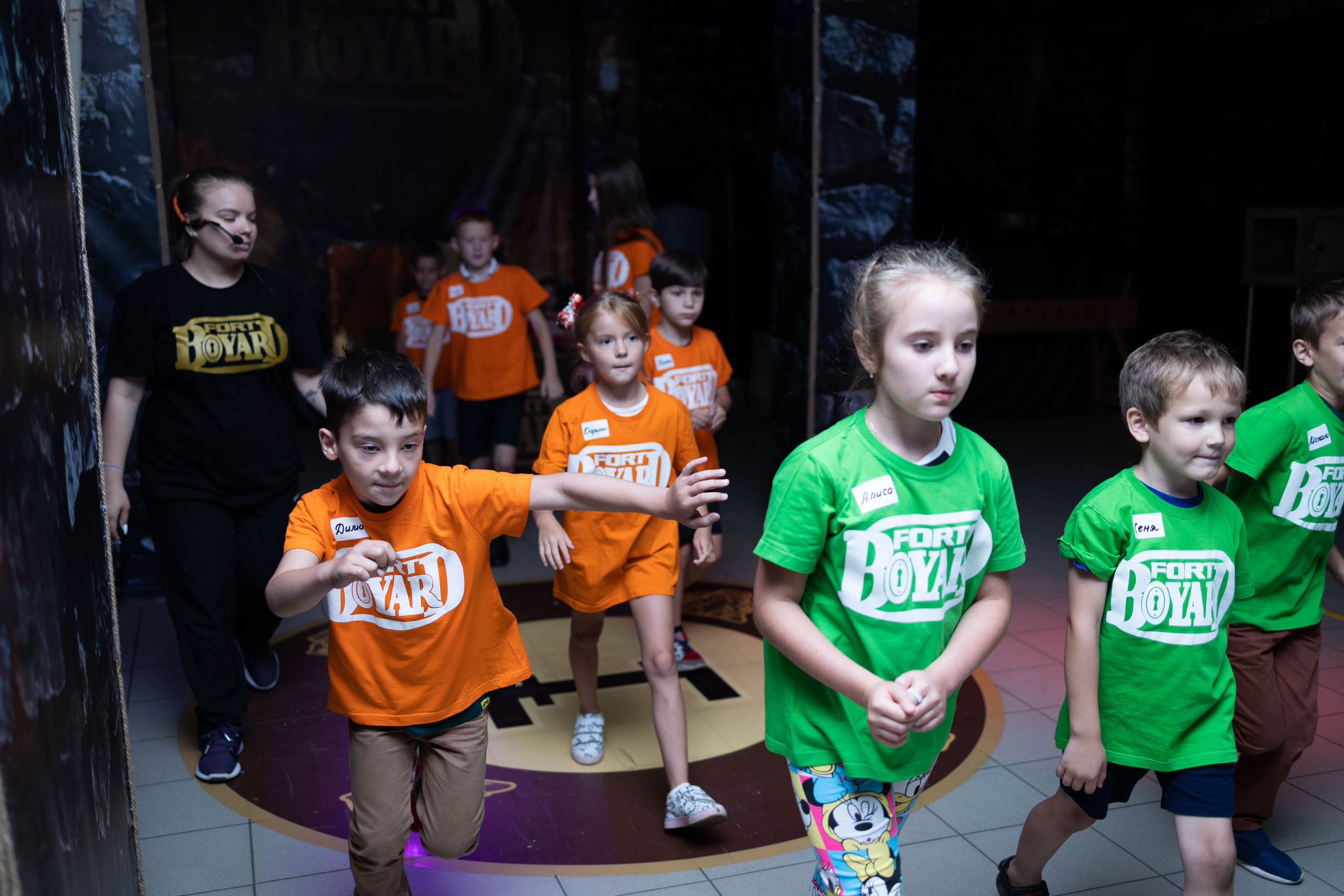 День рождения Влада «Форд Боярд». Семейный, индивидуальный фотограф в Москве Ангели Марина