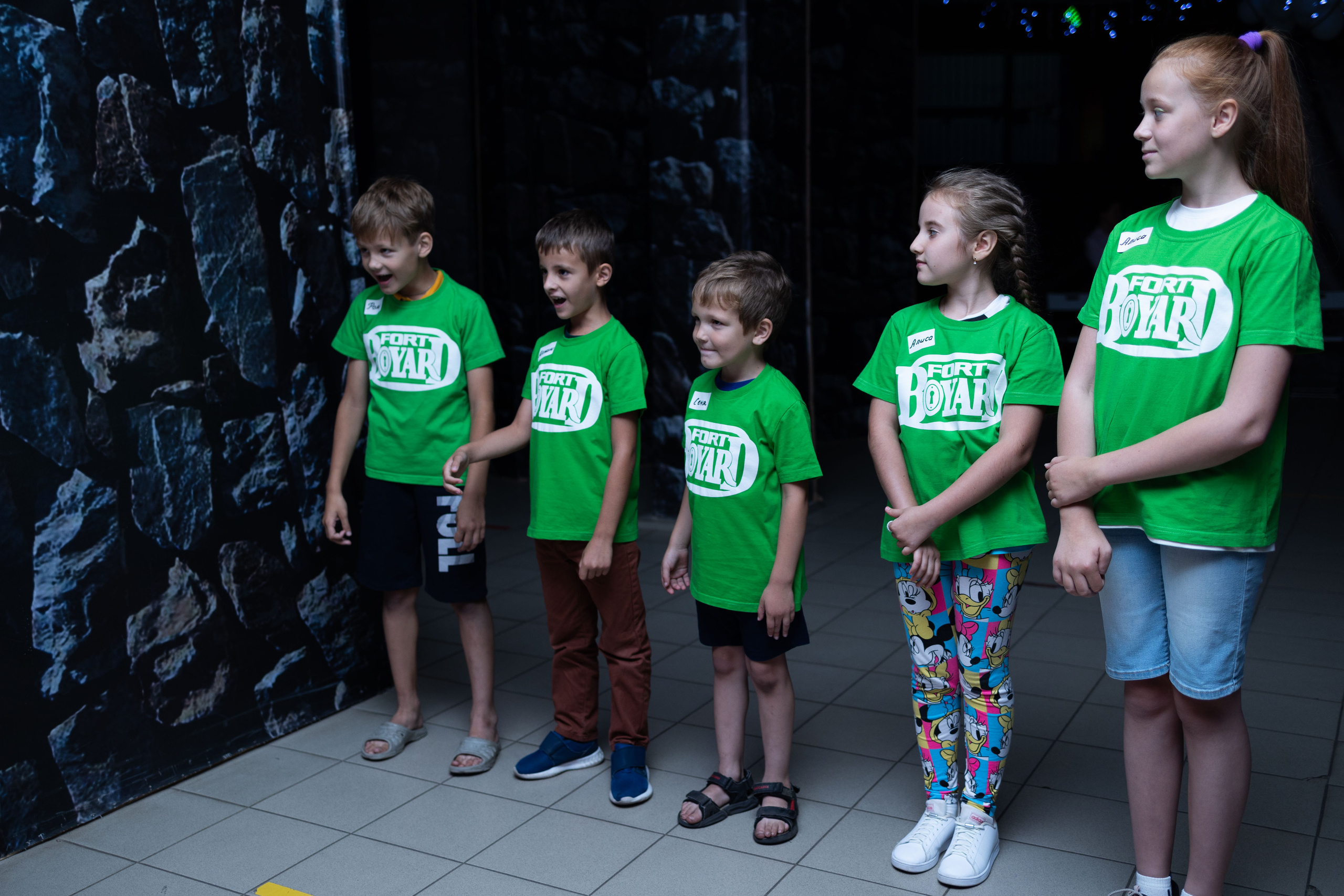 День рождения Влада «Форд Боярд». Семейный, индивидуальный фотограф в Москве Ангели Марина