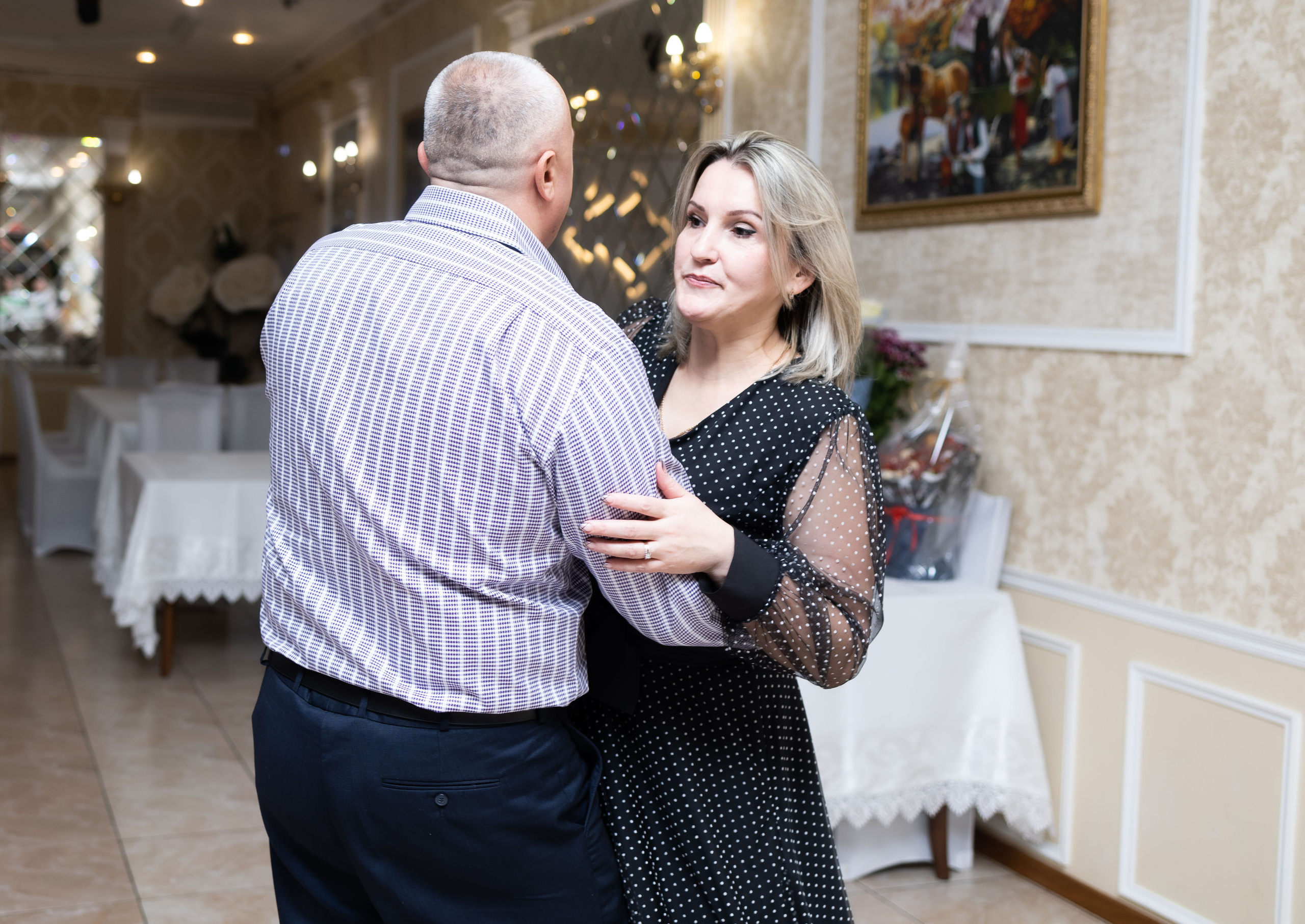 День рождения ресторан «Басарабия». Семейный, индивидуальный фотограф в Москве Ангели Марина