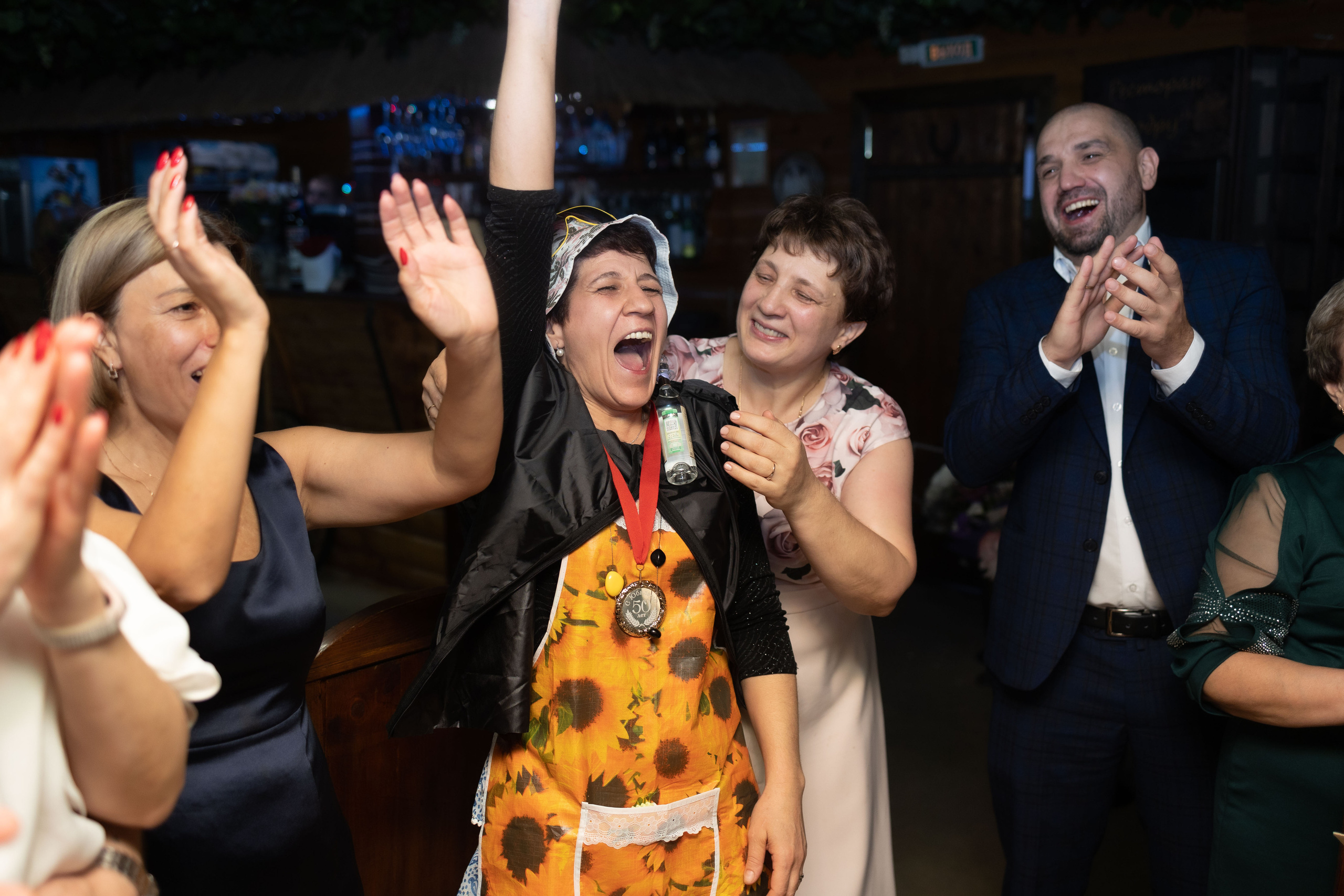 День Рождения ресторан «Кодру». Семейный, индивидуальный фотограф в Москве Ангели Марина