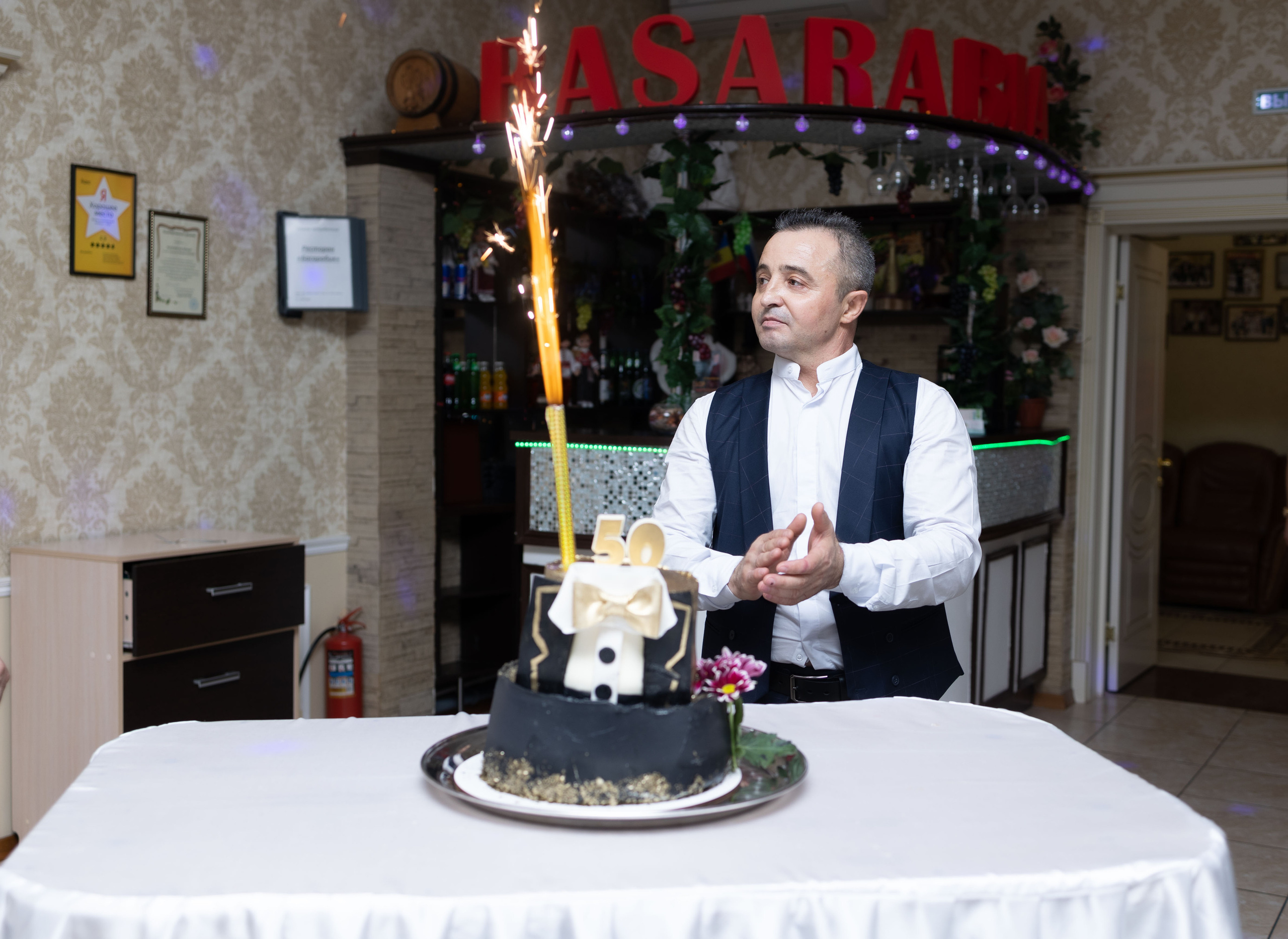 День рождения ресторан «Басарабия»