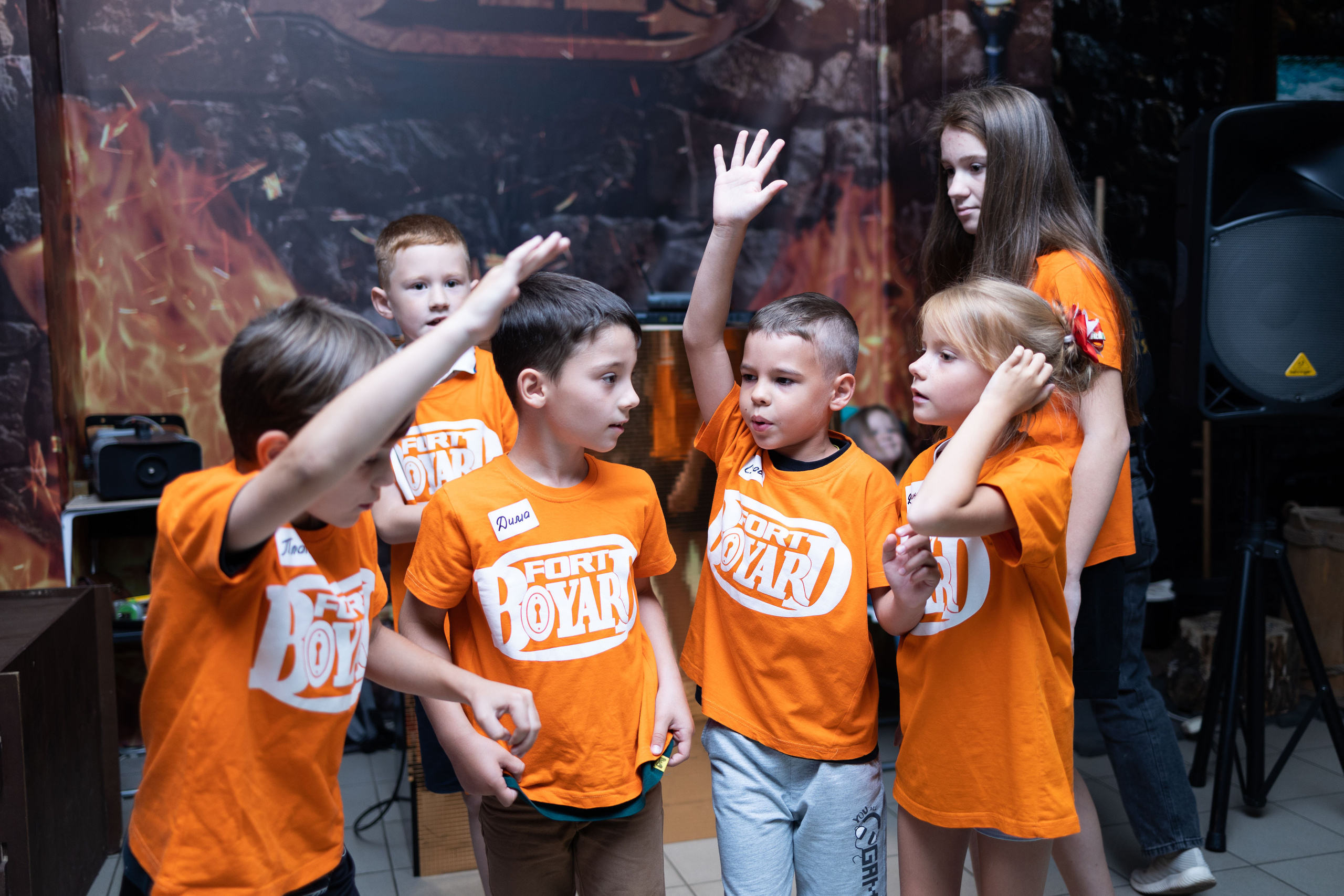 День рождения Влада «Форд Боярд». Семейный, индивидуальный фотограф в Москве Ангели Марина