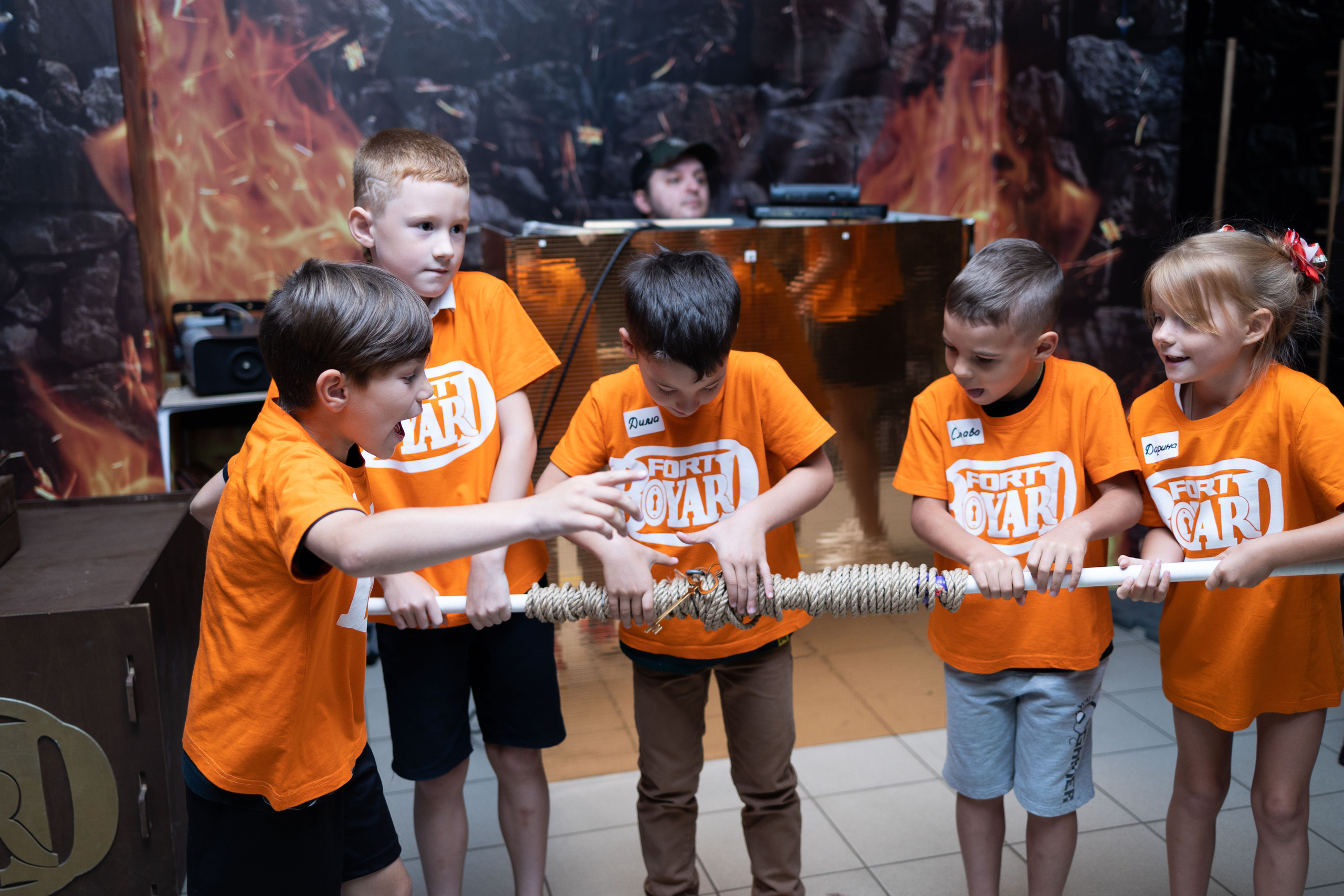 День рождения Влада «Форд Боярд». Семейный, индивидуальный фотограф в Москве Ангели Марина