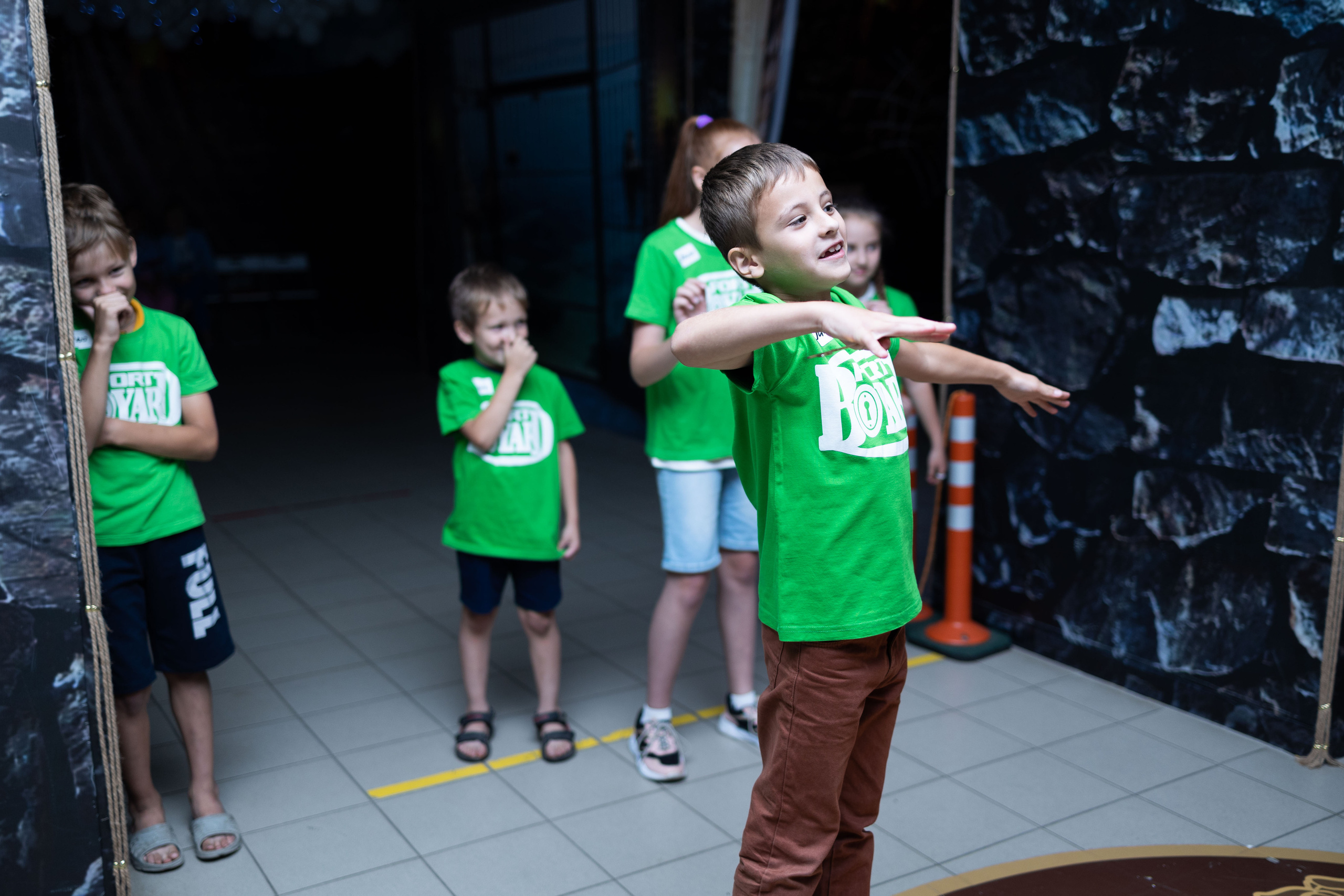 День рождения Влада «Форд Боярд». Семейный, индивидуальный фотограф в Москве Ангели Марина