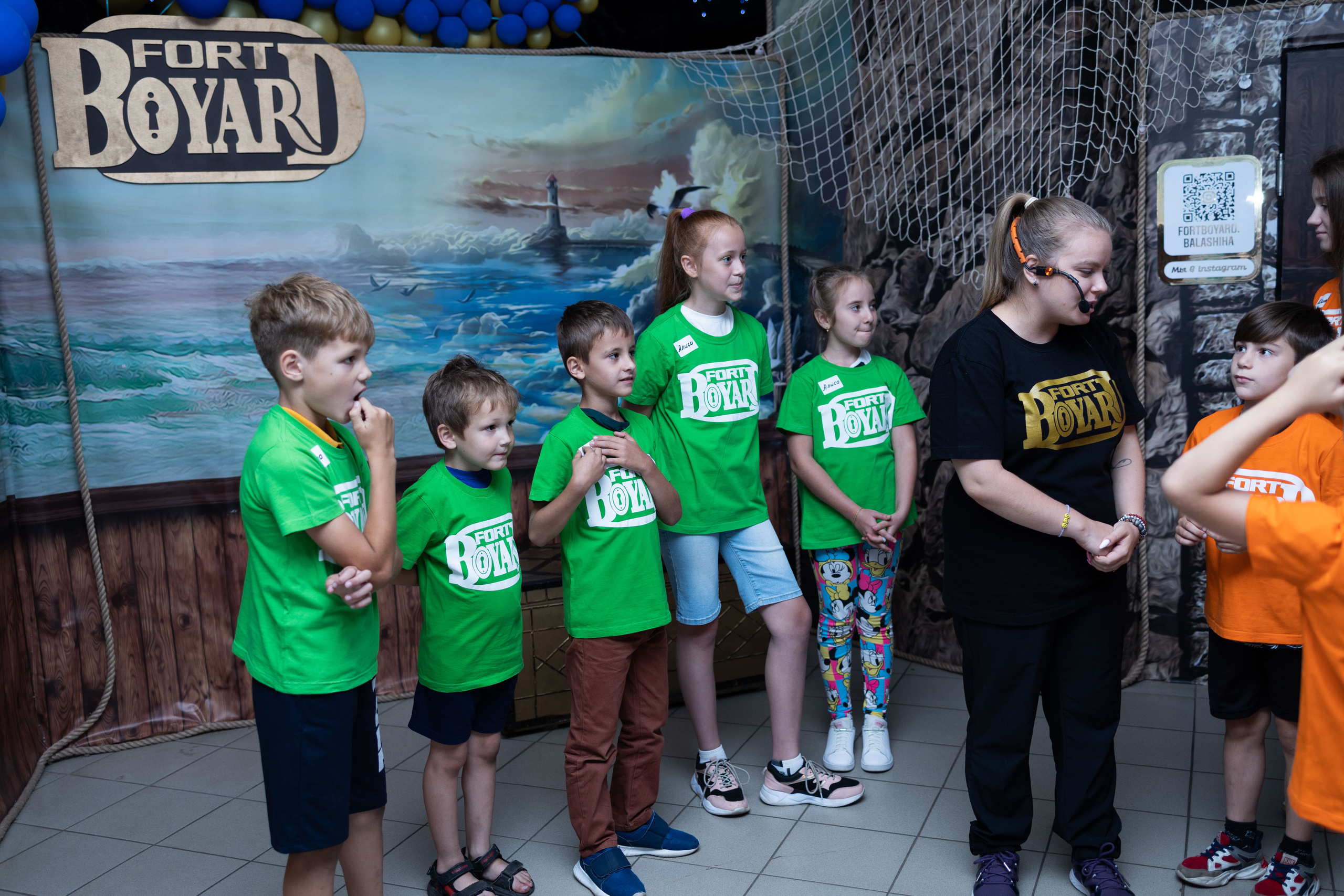 День рождения Влада «Форд Боярд». Семейный, индивидуальный фотограф в Москве Ангели Марина