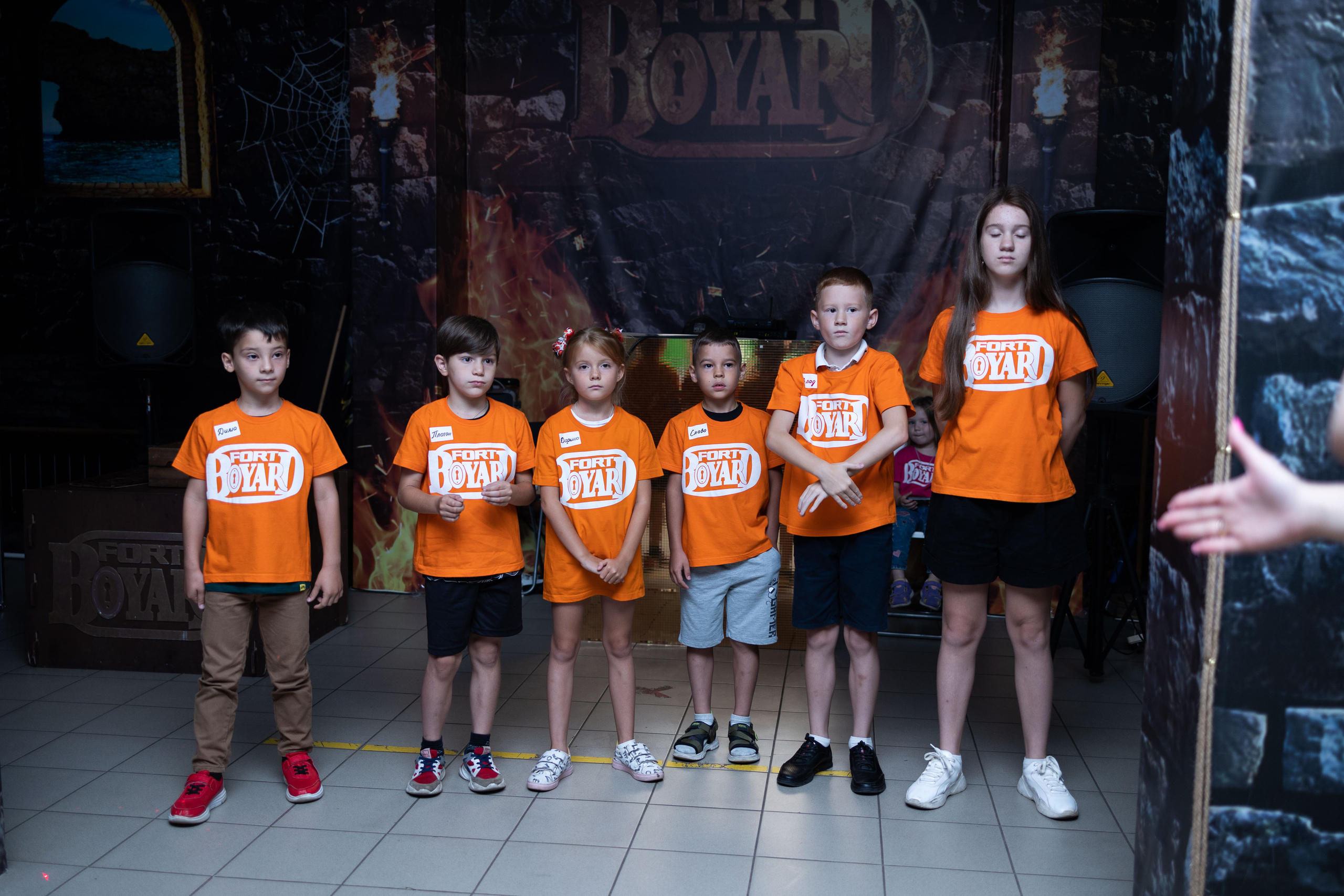 День рождения Влада «Форд Боярд». Семейный, индивидуальный фотограф в Москве Ангели Марина