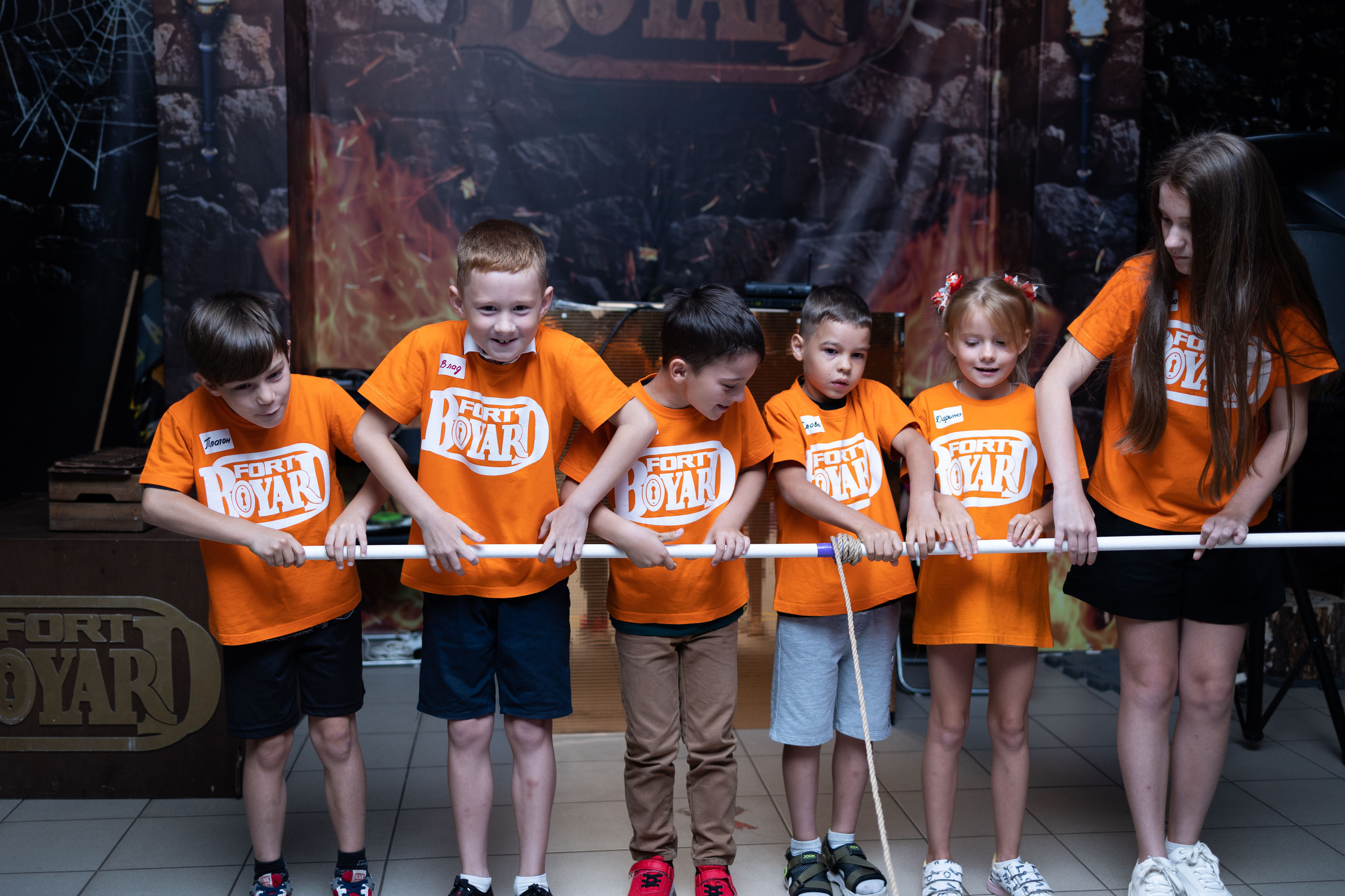 День рождения Влада «Форд Боярд». Семейный, индивидуальный фотограф в Москве Ангели Марина