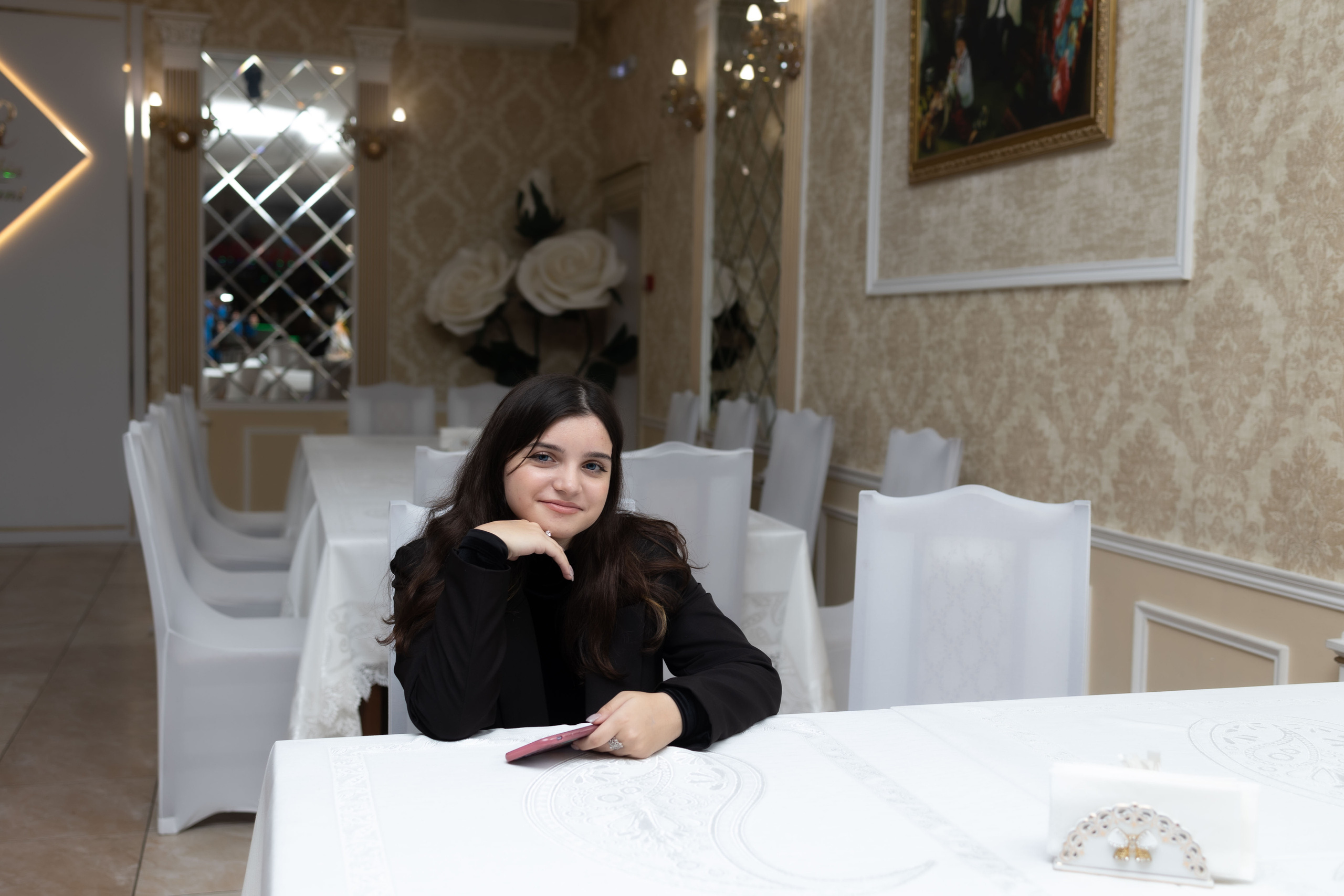 День рождения ресторан «Басарабия». Семейный, индивидуальный фотограф в Москве Ангели Марина