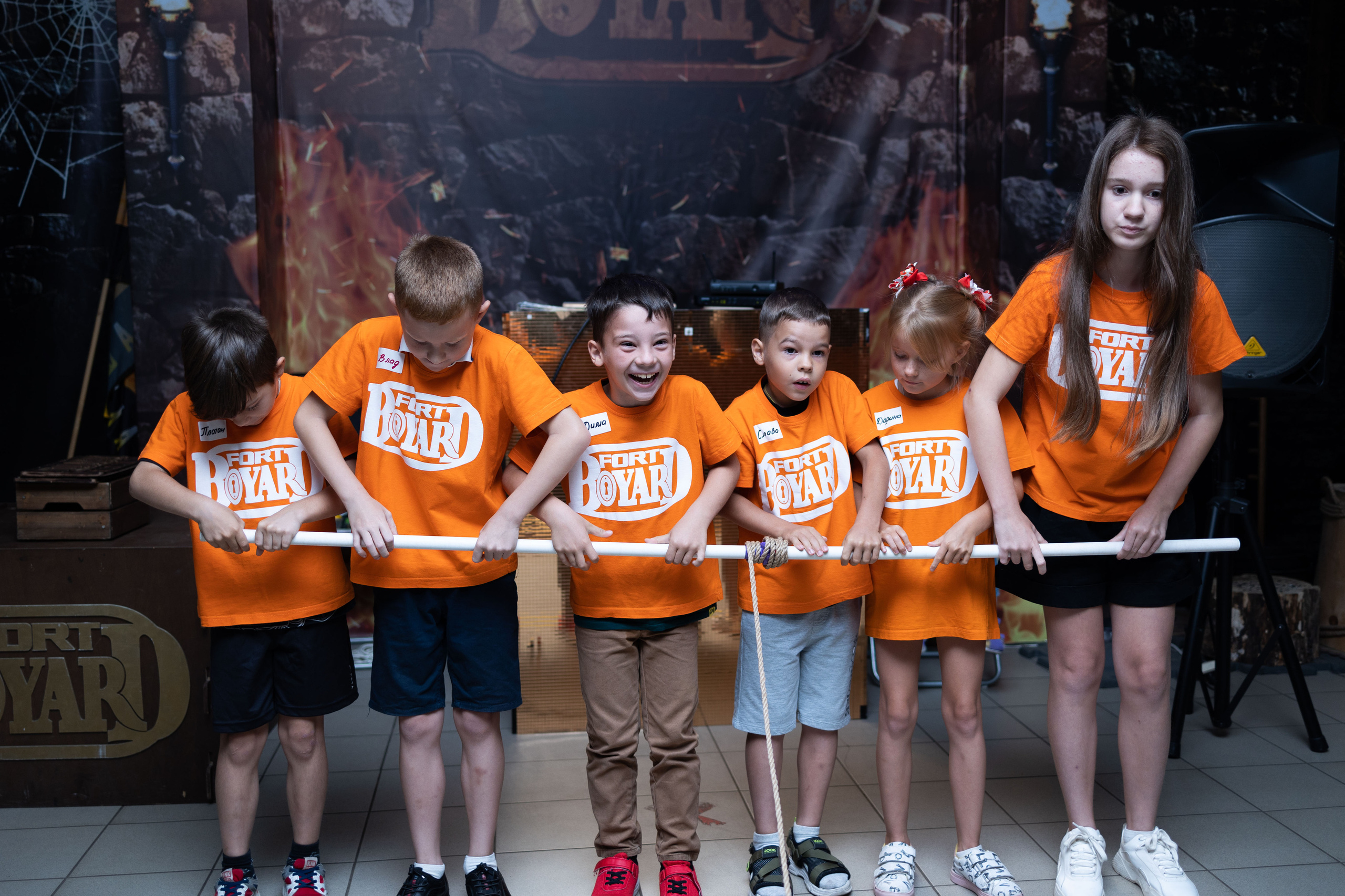 День рождения Влада «Форд Боярд». Семейный, индивидуальный фотограф в Москве Ангели Марина