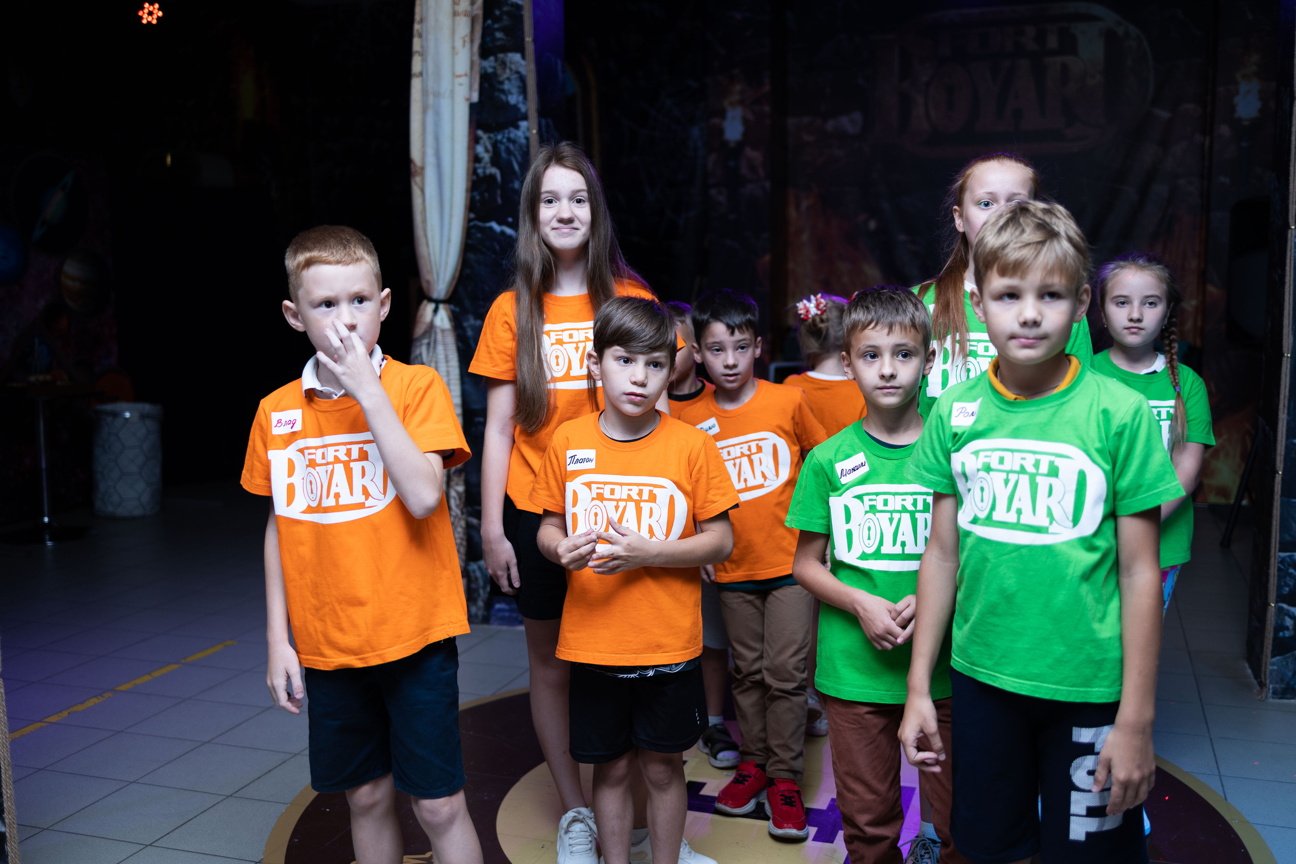 День рождения Влада «Форд Боярд». Семейный, индивидуальный фотограф в Москве Ангели Марина