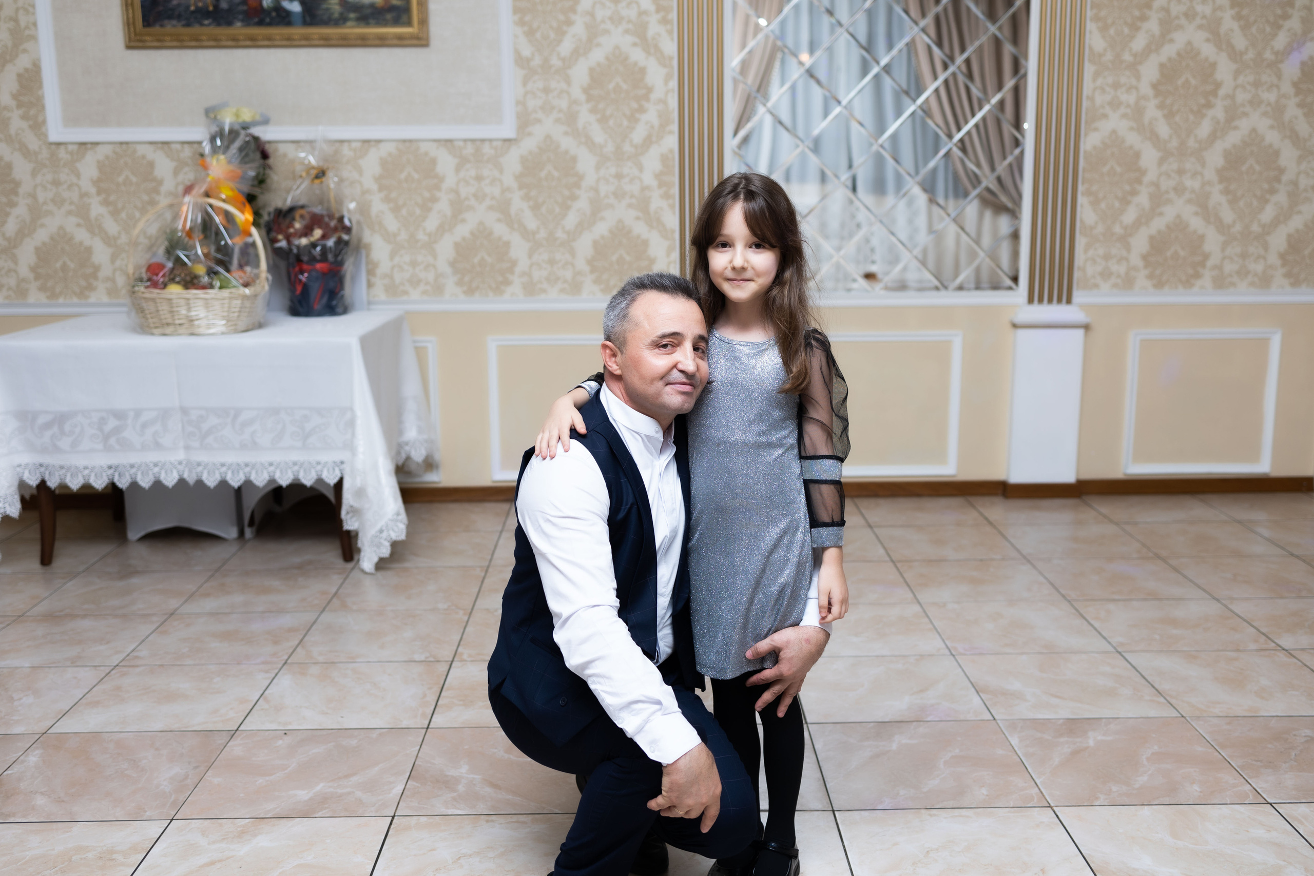 День рождения ресторан «Басарабия». Семейный, индивидуальный фотограф в Москве Ангели Марина