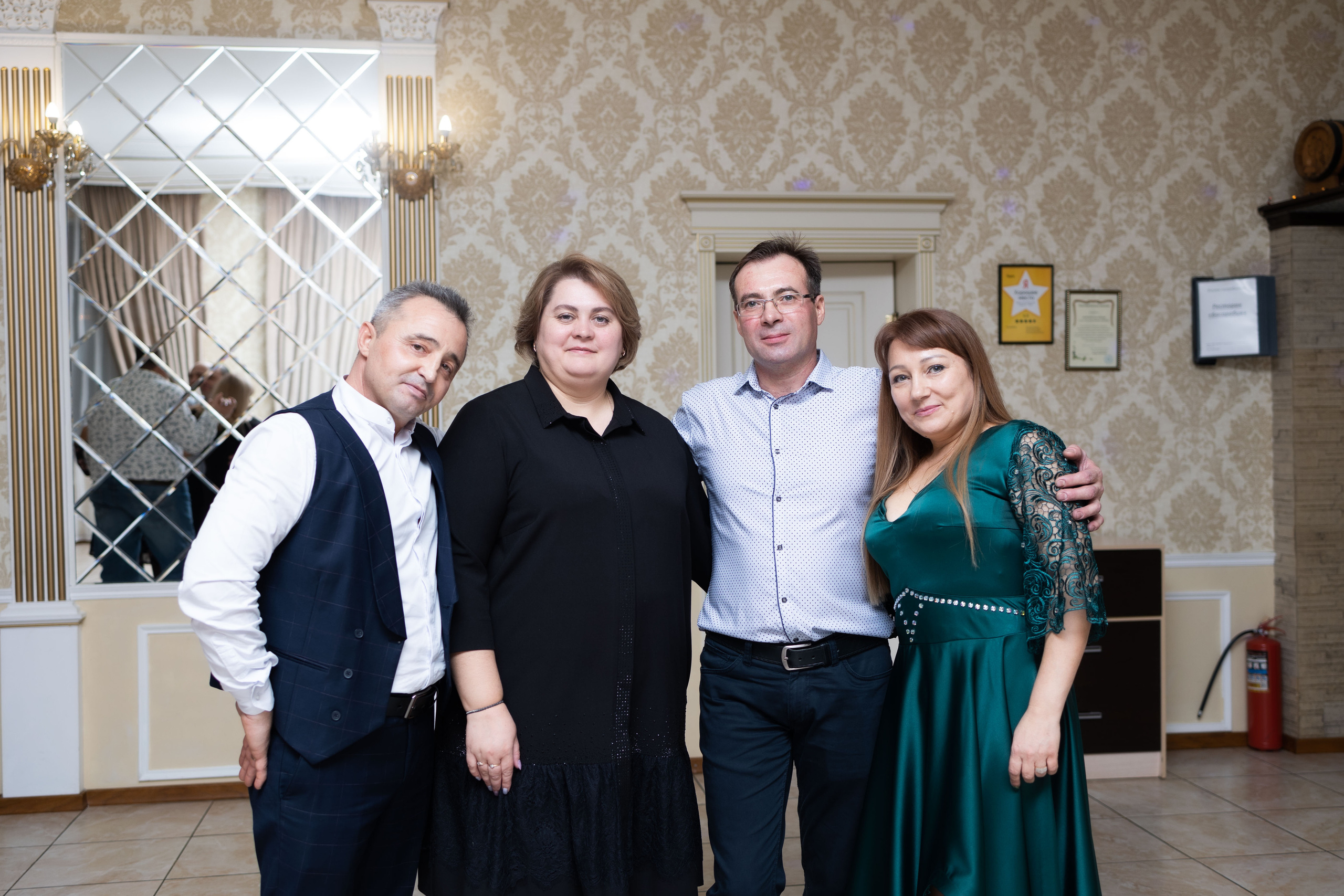 День рождения ресторан «Басарабия». Семейный, индивидуальный фотограф в Москве Ангели Марина