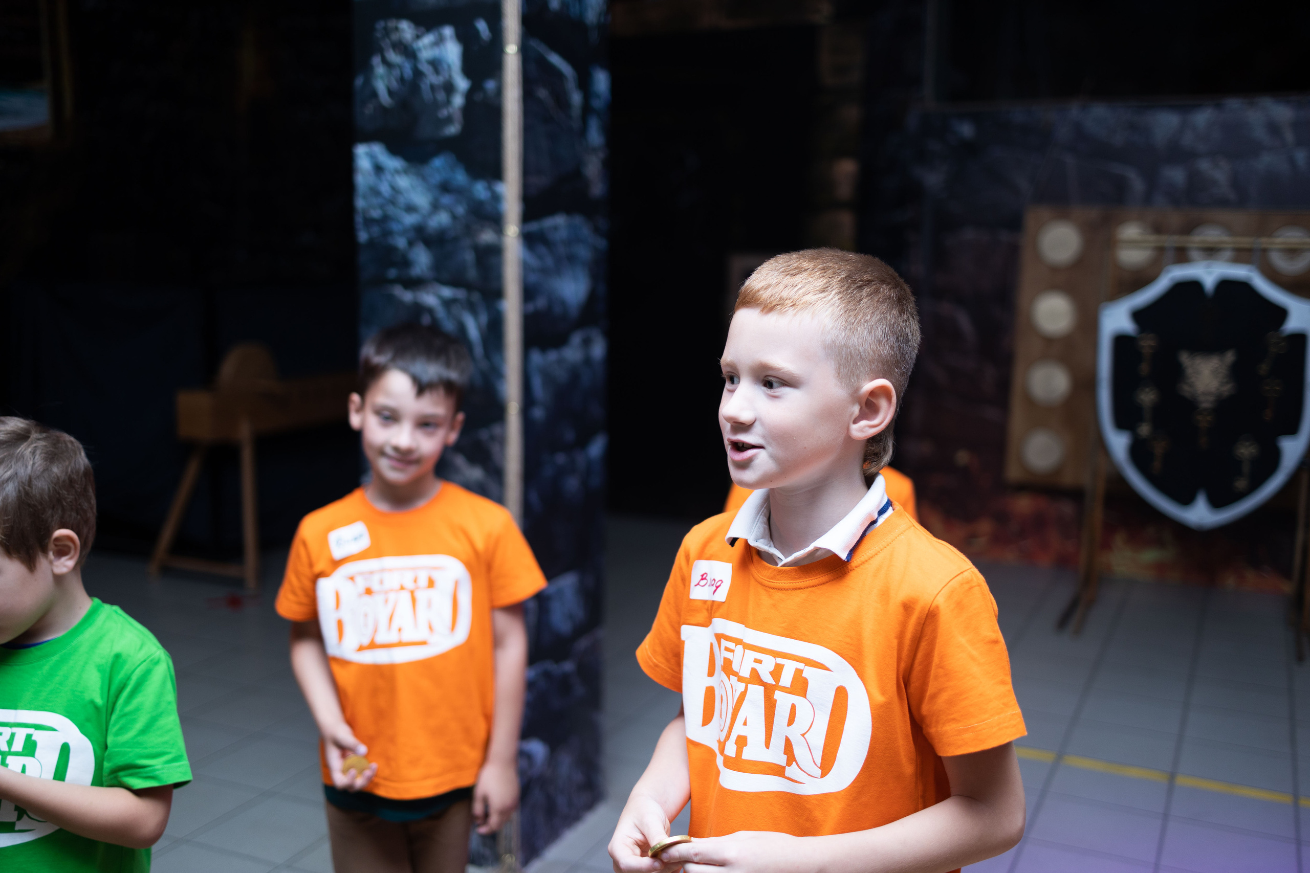 День рождения Влада «Форд Боярд». Семейный, индивидуальный фотограф в Москве Ангели Марина